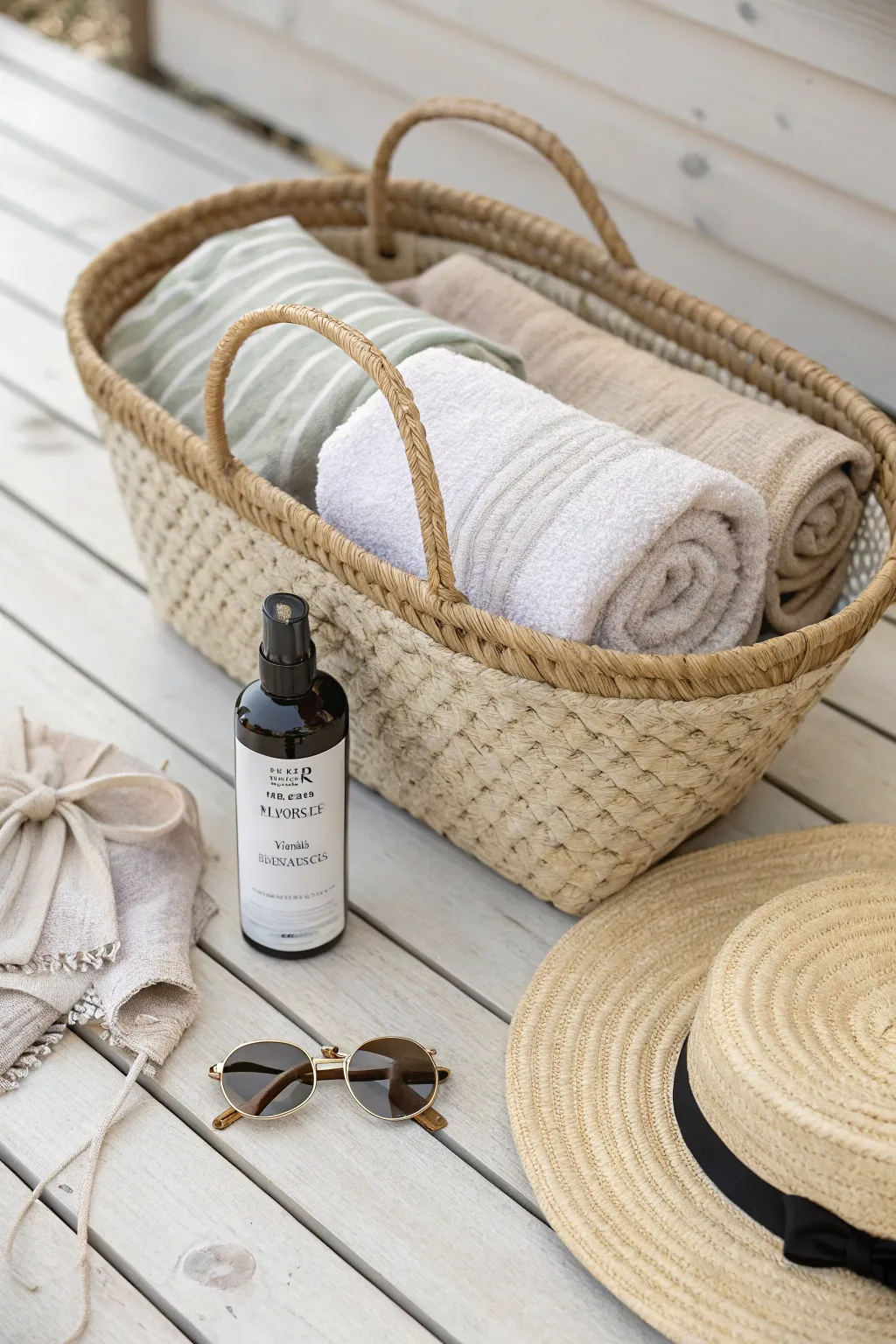 Discover the art of gifting with our Beach Day Essentials Basket, perfect for a serene seaside escape.