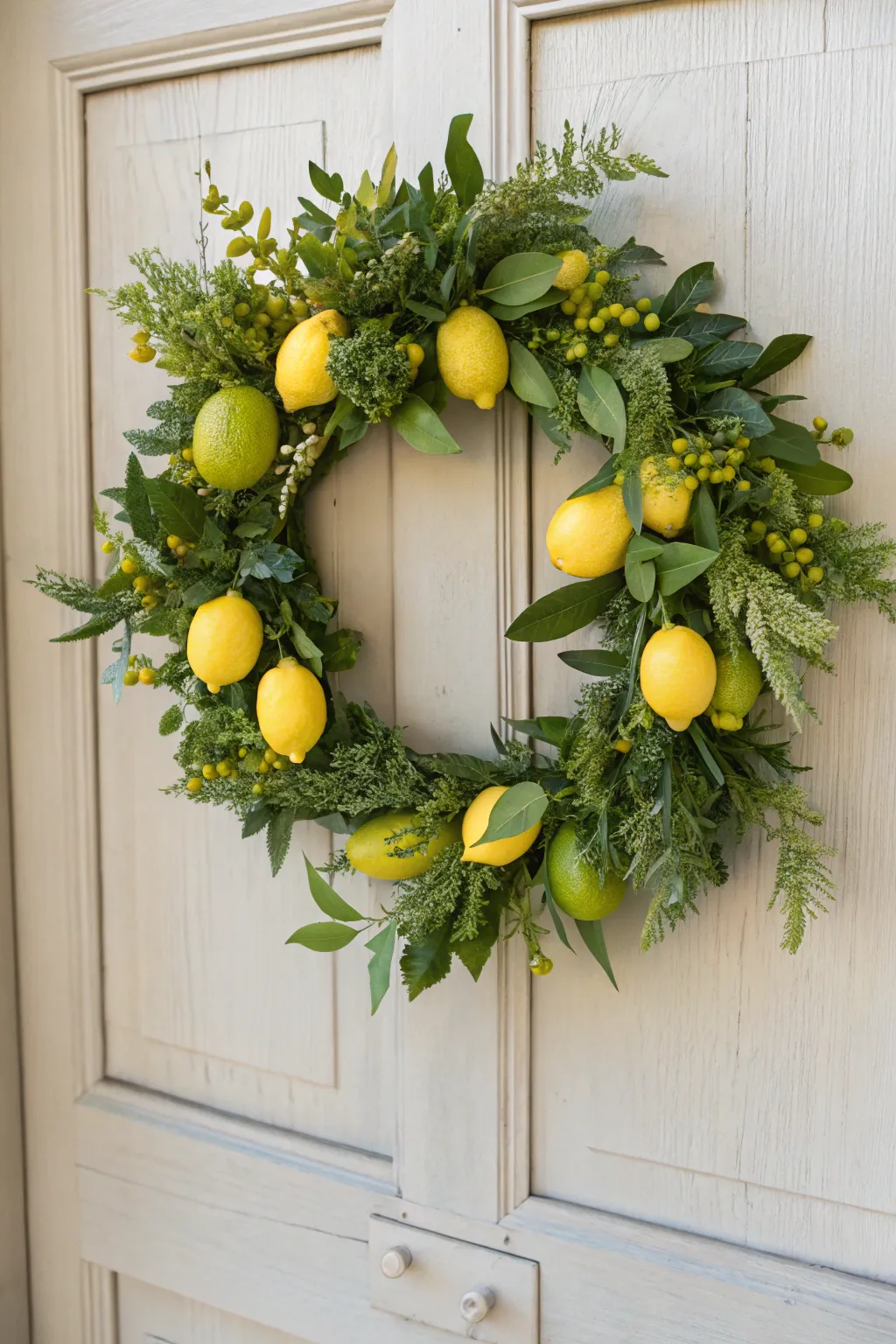 Welcome summer with a refreshing Citrus Burst Wreath that brings zest and charm to your doorstep.