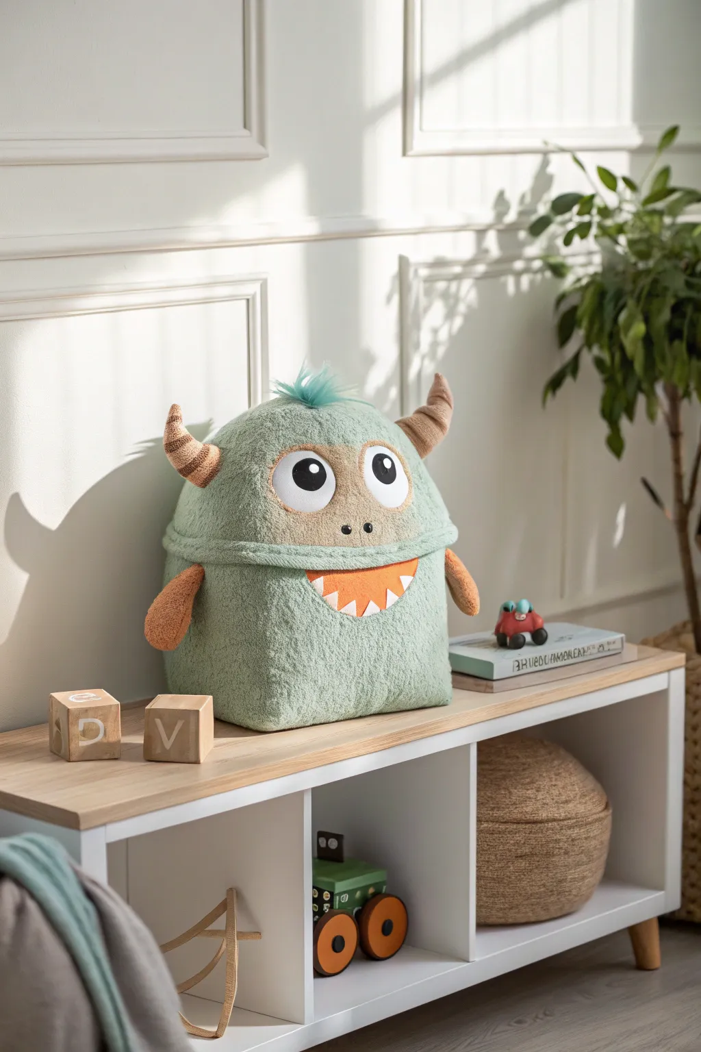 Tame your tattles with a charming monster companion, perfect for nurturing communication in style.