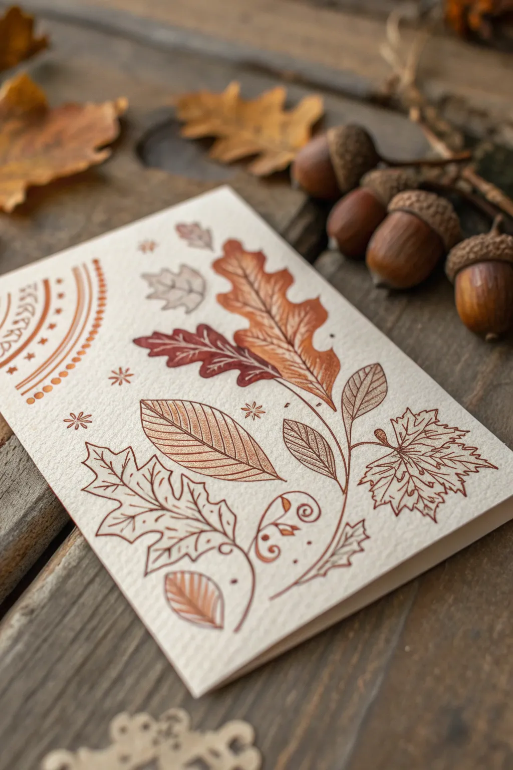 Craft your perfect Thanksgiving gathering with an invitation that speaks to the heart of autumn.