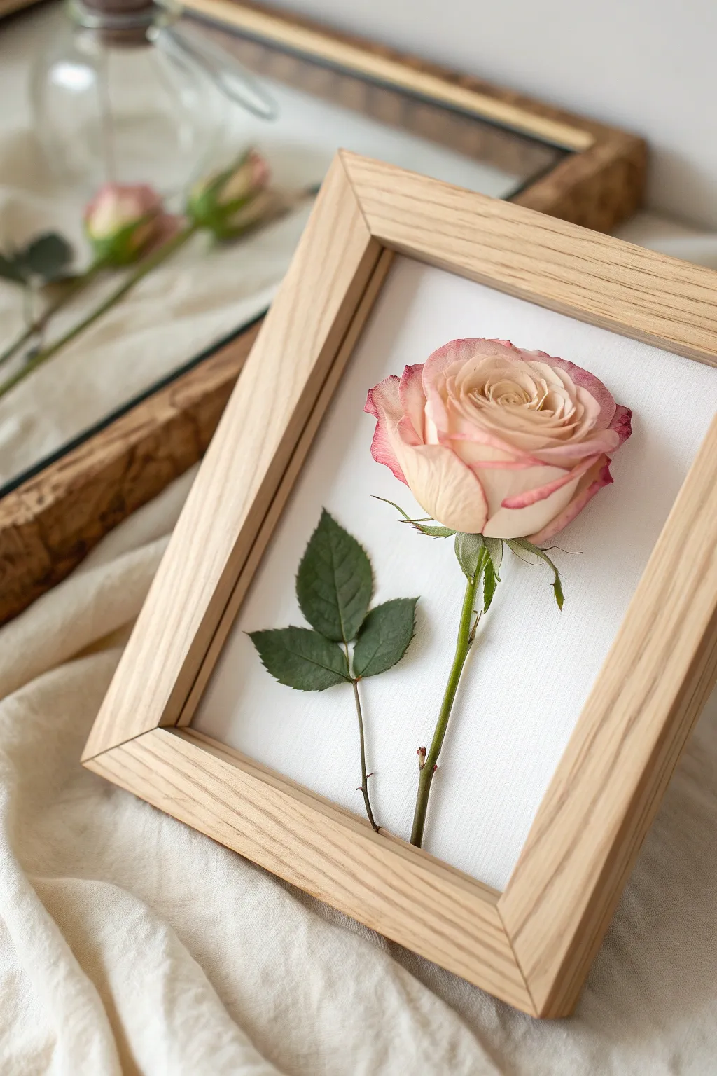 Capture the beauty of nature and sentiment with pressed flower art for a heartfelt gift.