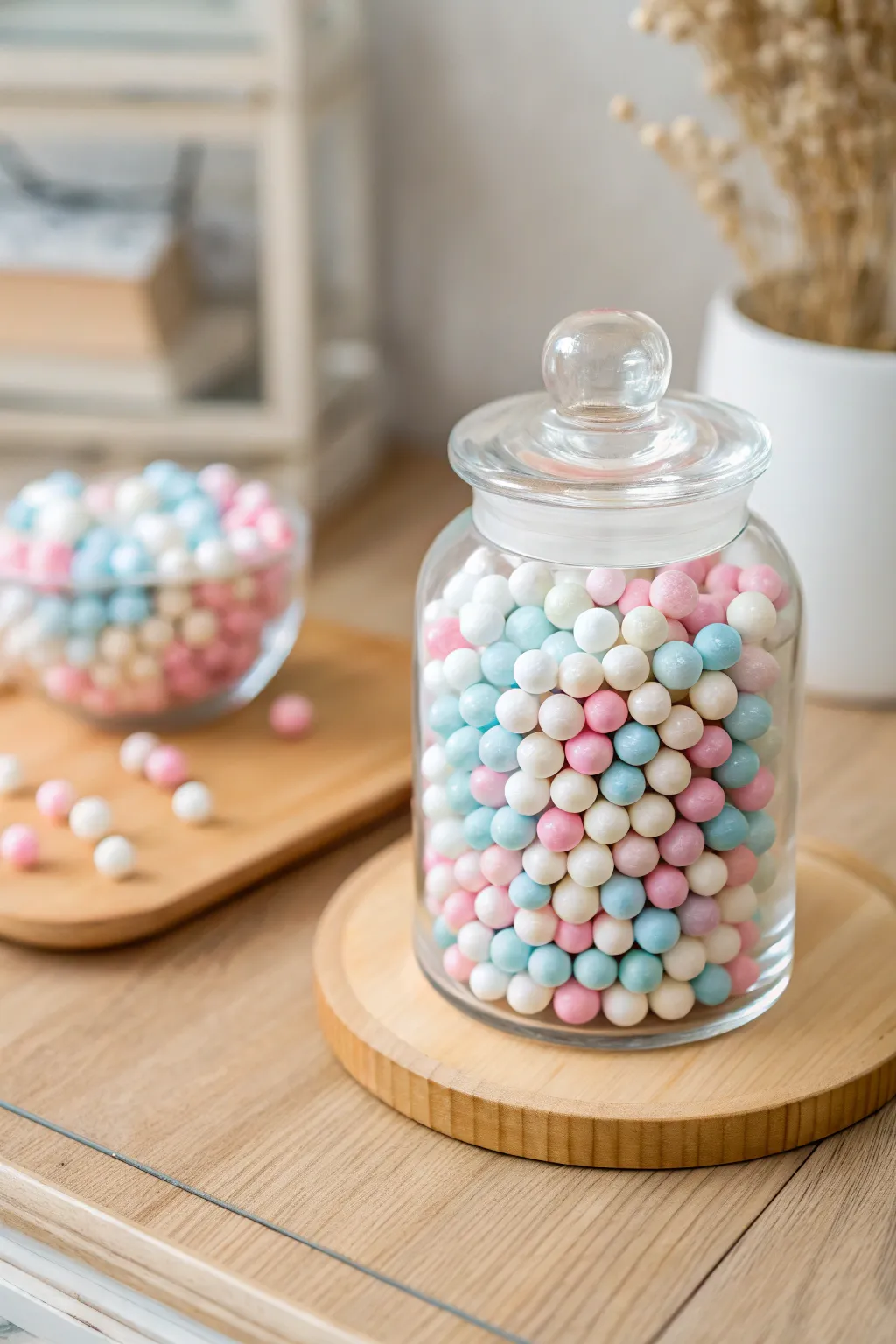 Elevate your slime game with a touch of texture and color. #FoamBeads #MinimalistCrafts