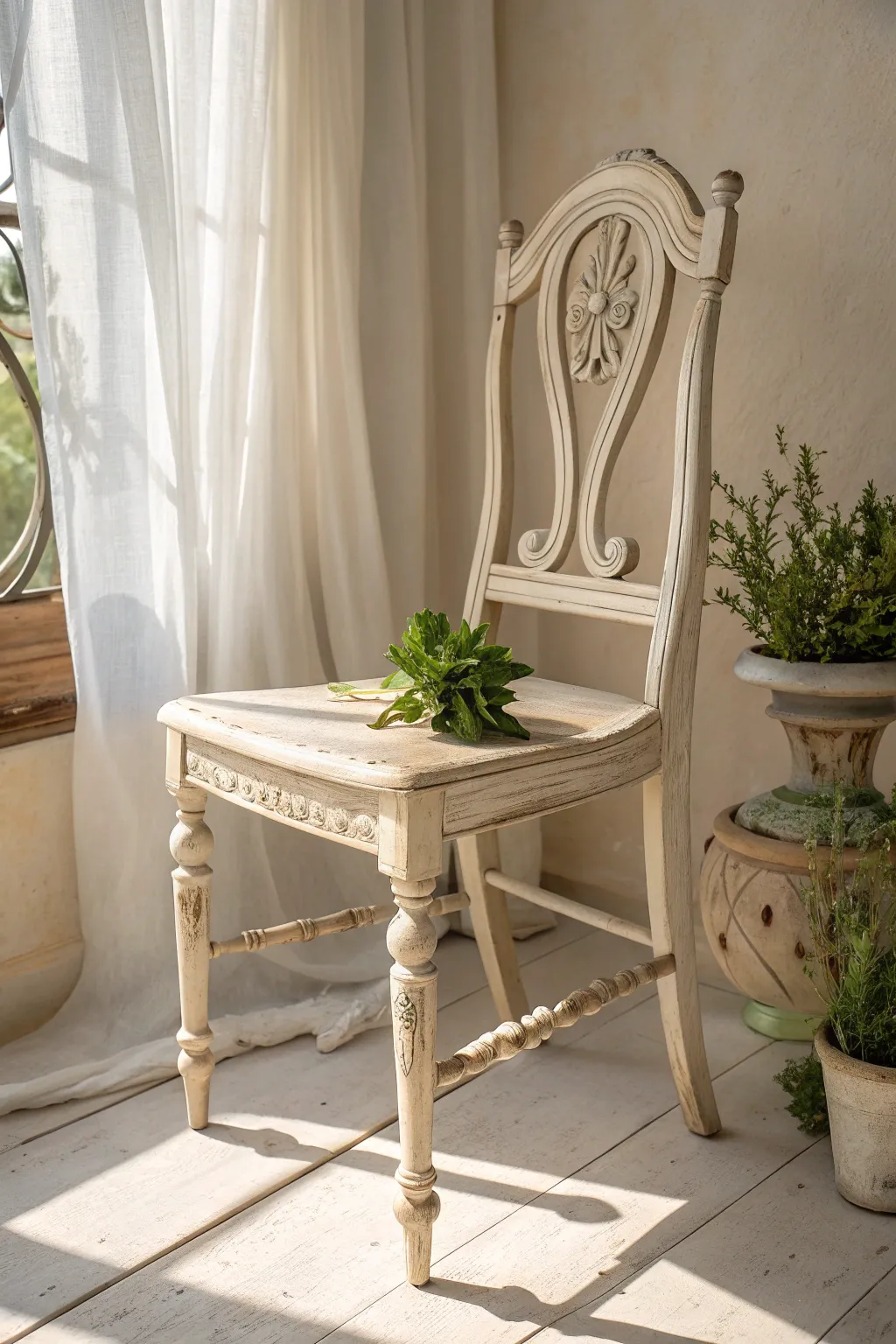 Breathing new life into old treasures—witness the elegance of repurposed furniture.
