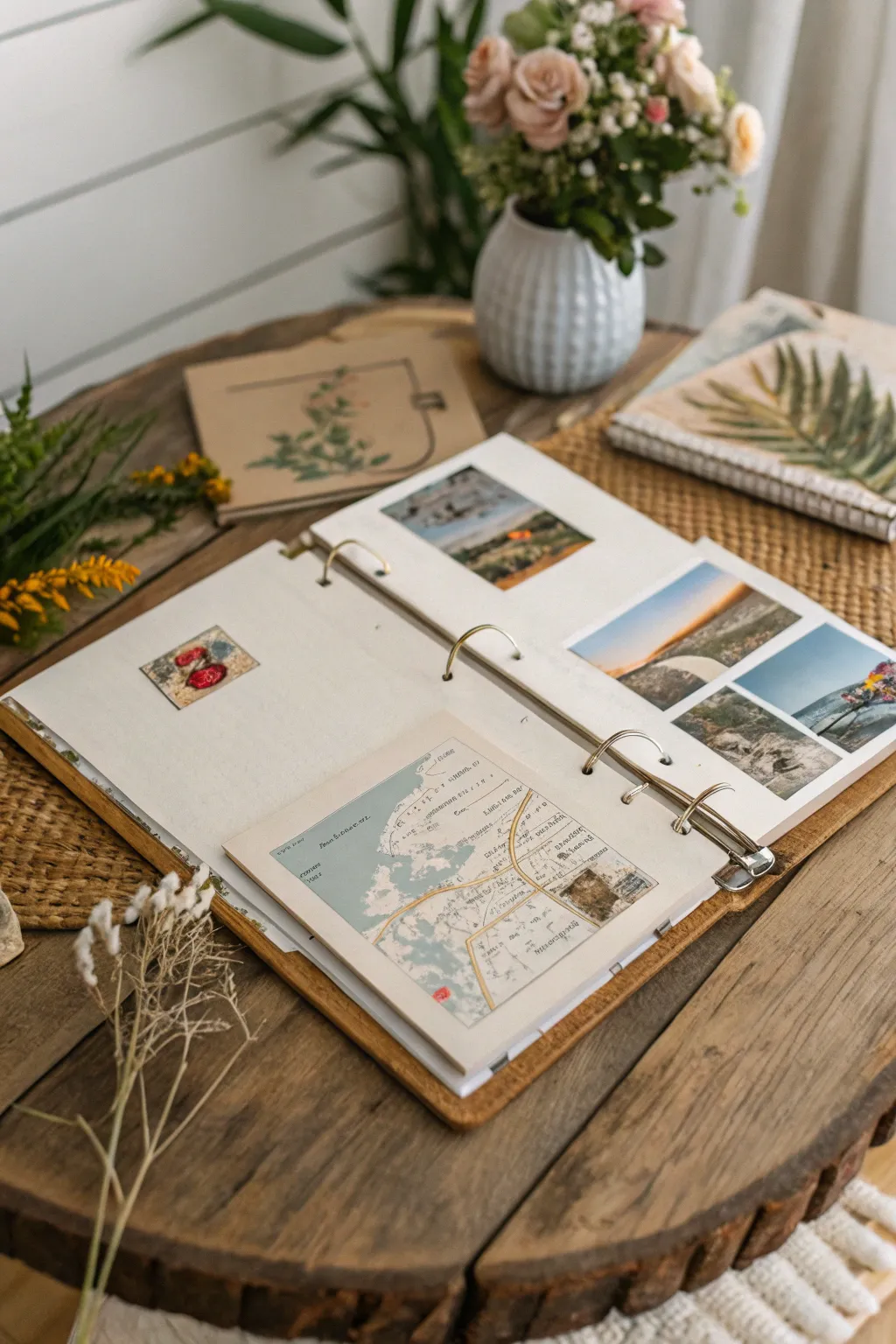 Craft your travel stories with timeless elegance. Explore the art of traditional scrapbooking.
