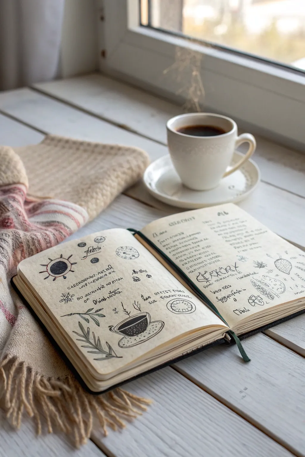Unleash your creativity with every page. #ArtisticLayouts #NotebookInspiration