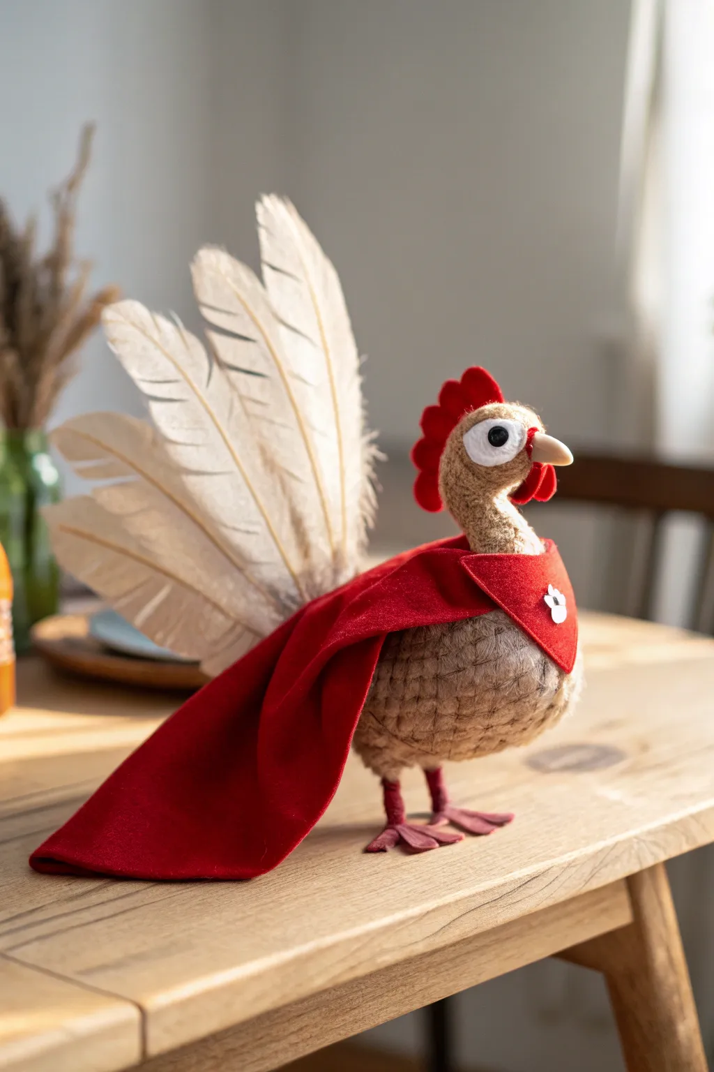 Meet 'Gobbleman', your Thanksgiving superhero in disguise!