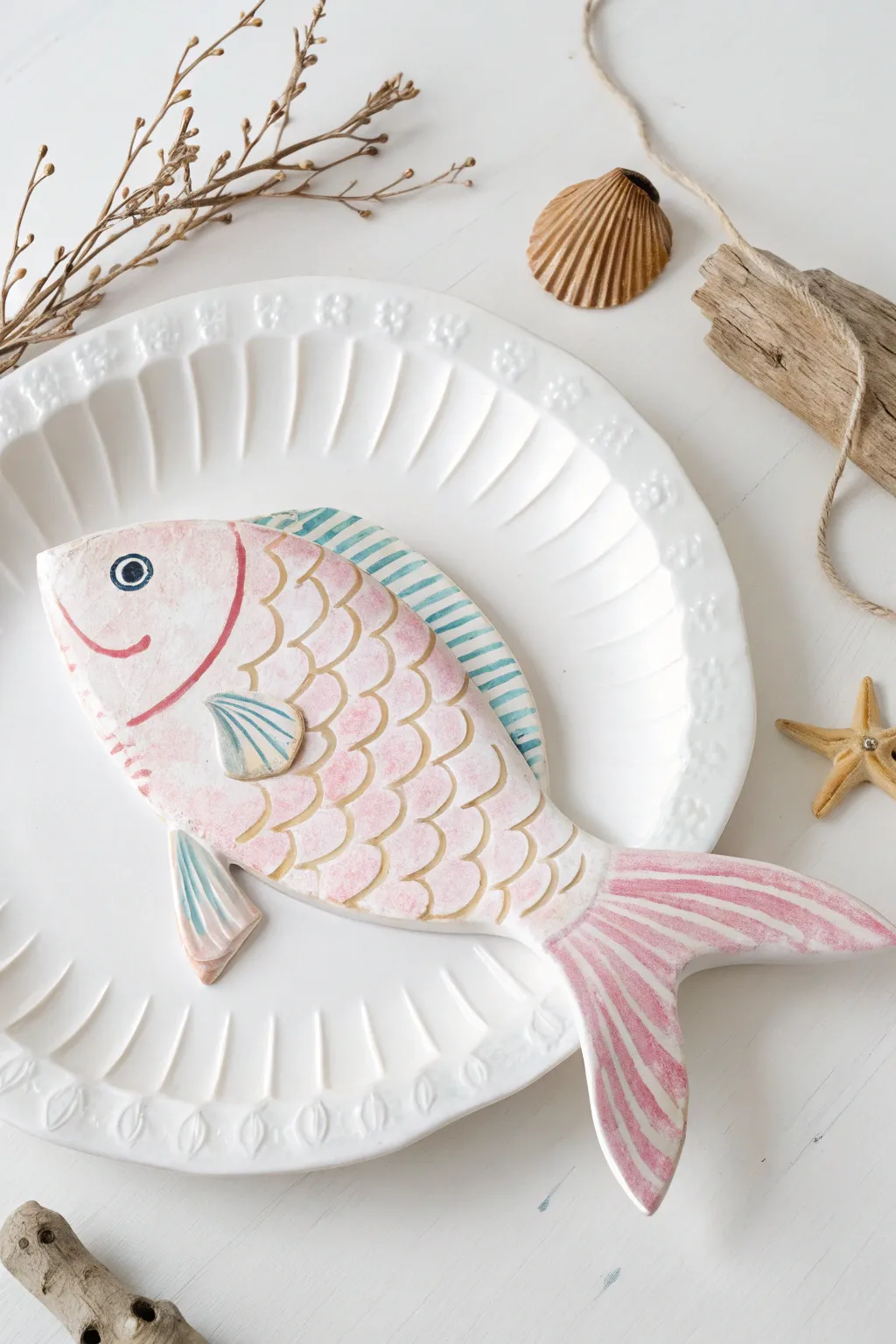 Dive into creativity with this charming paper plate fish craft—where simplicity meets oceanic elegance!
