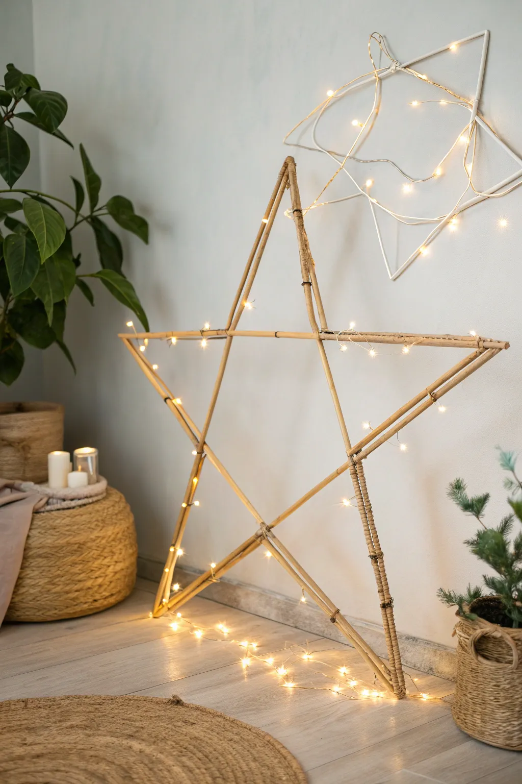 Illuminate your space with this enchanting Twinkling Star Parol, where simplicity meets elegance.