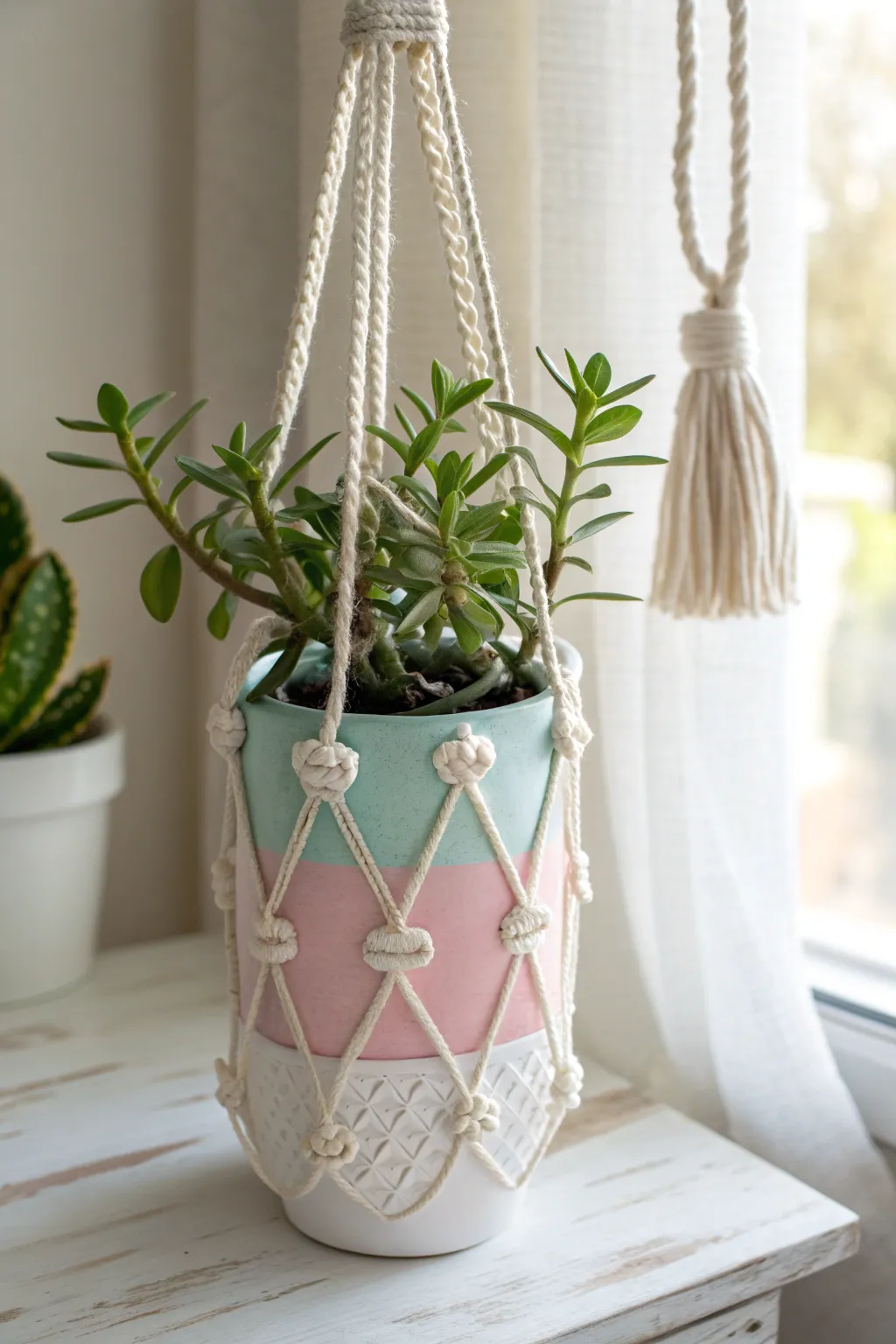 Transform your space with chic, upcycled planters that bring a touch of green and elegance to any corner.