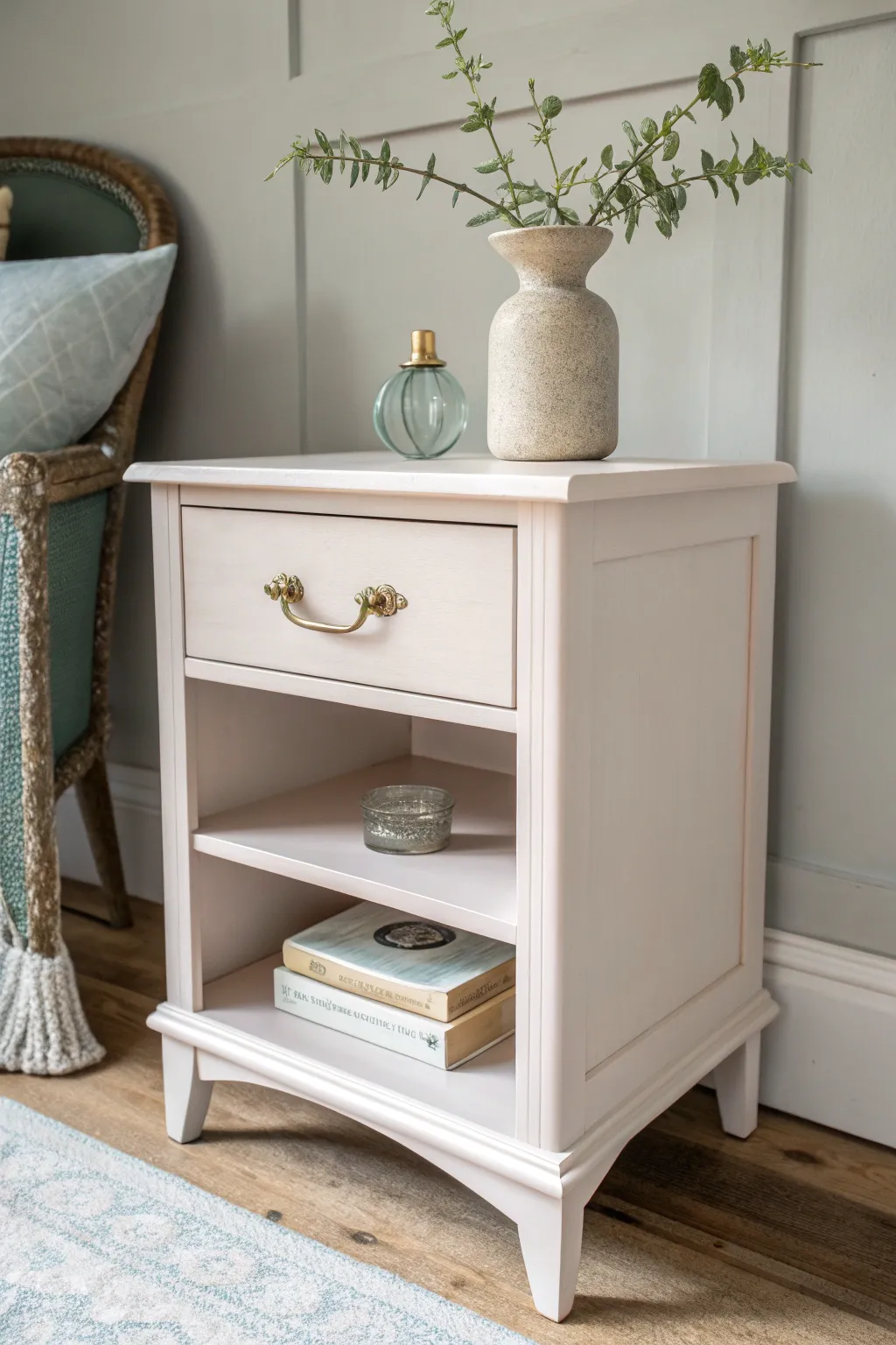 Transform your space with a chic chalk paint makeover—where simplicity meets elegance.