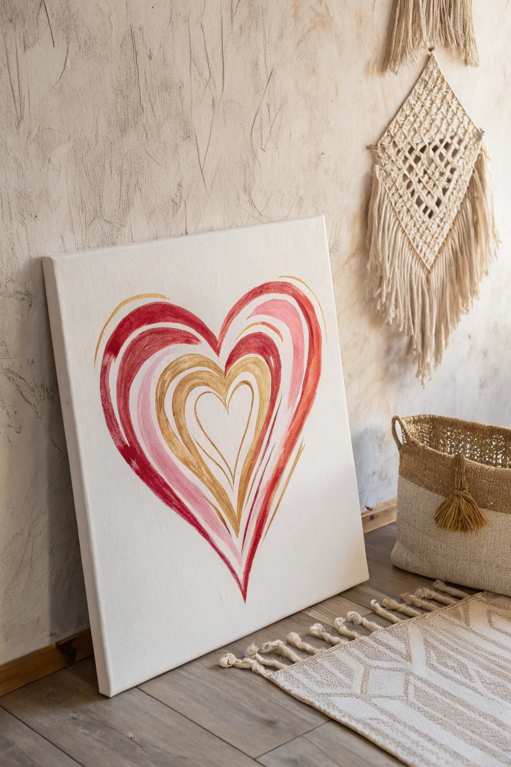 Capture the essence of love with a splash of creativity. Heartfelt abstracts for your Valentine’s Day inspiration. 💖🎨
