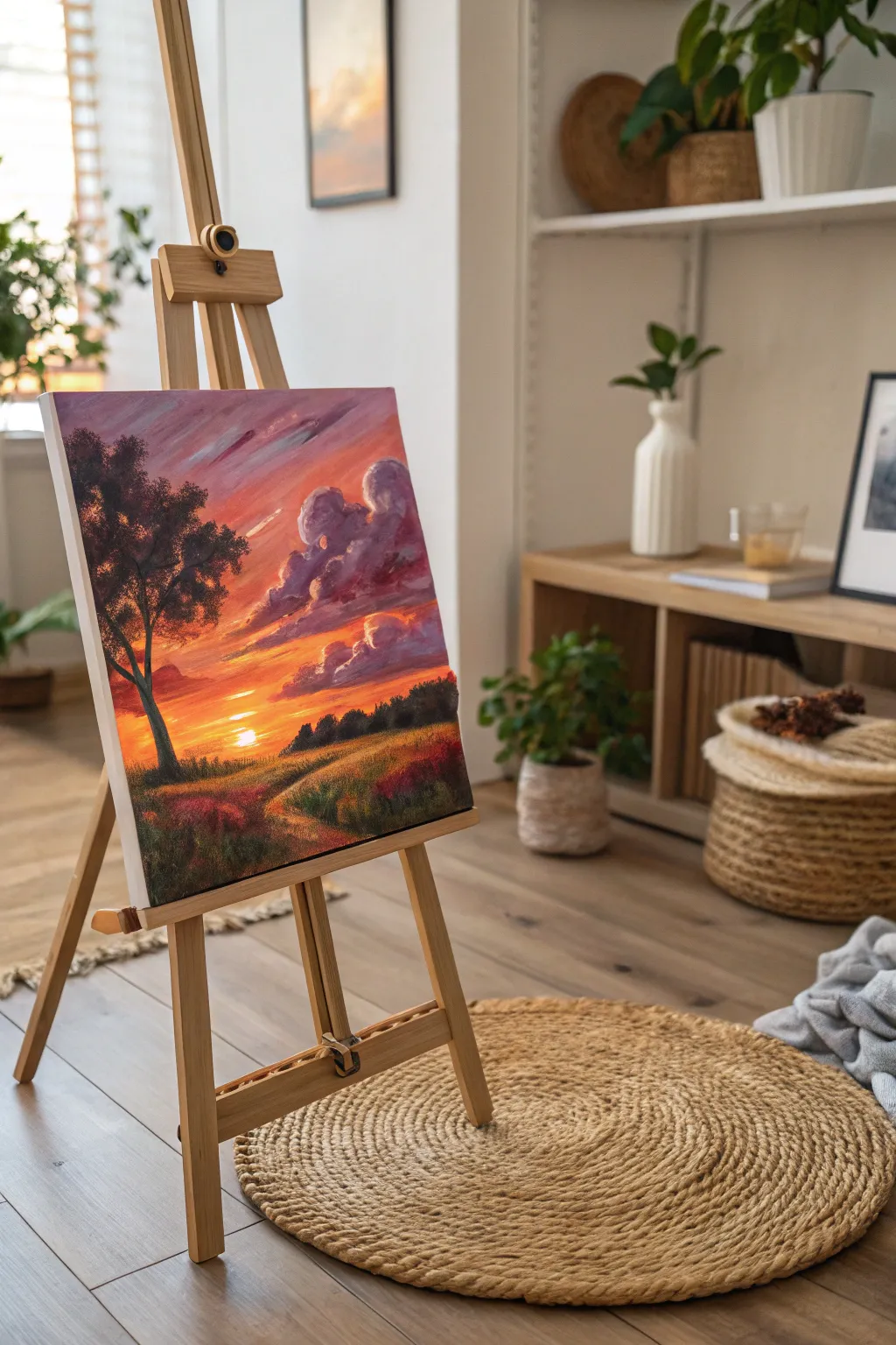 Capture love on canvas with a sunset masterpiece this Valentine's Day.