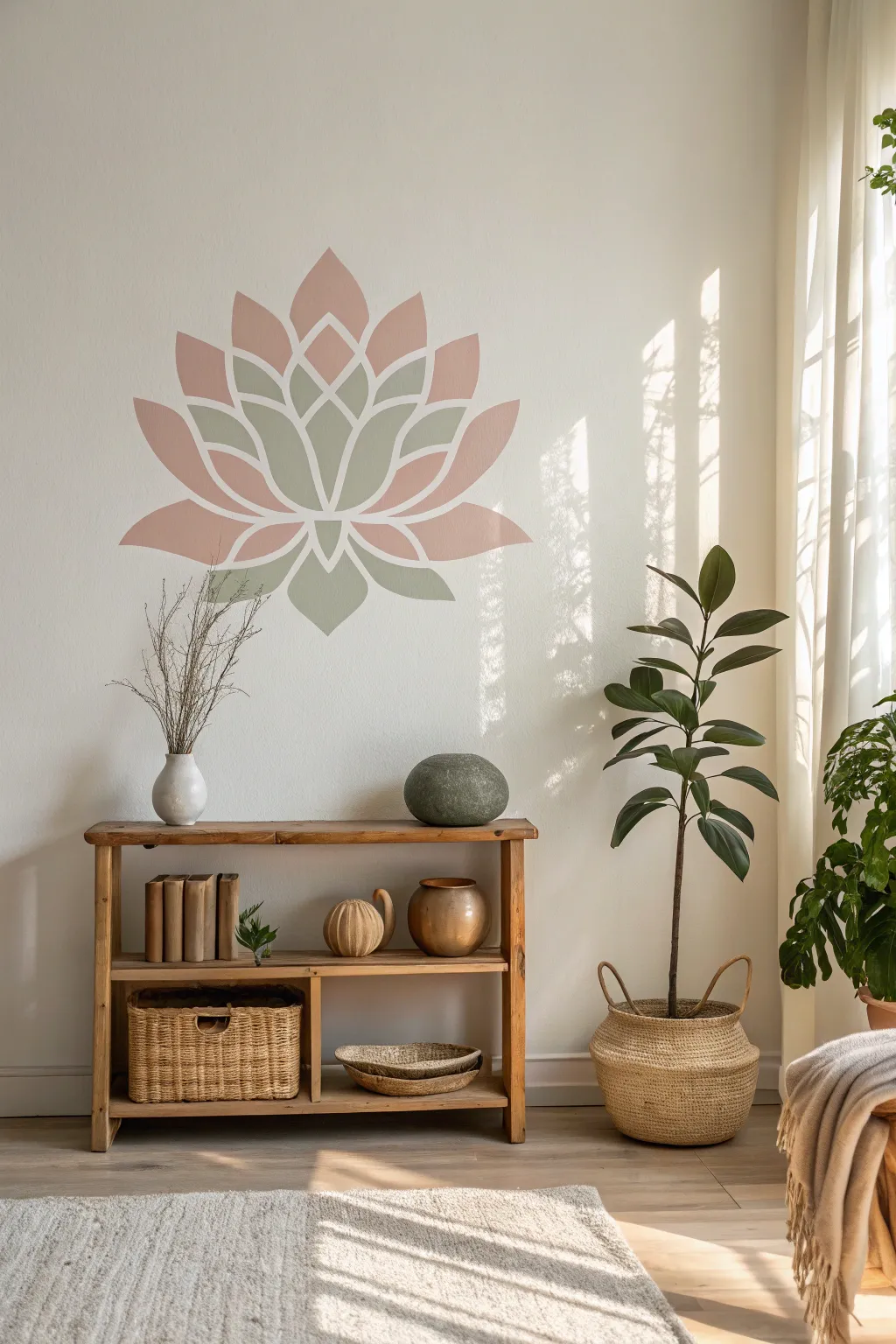 Transform your space with custom vinyl wall art that speaks to your soul.