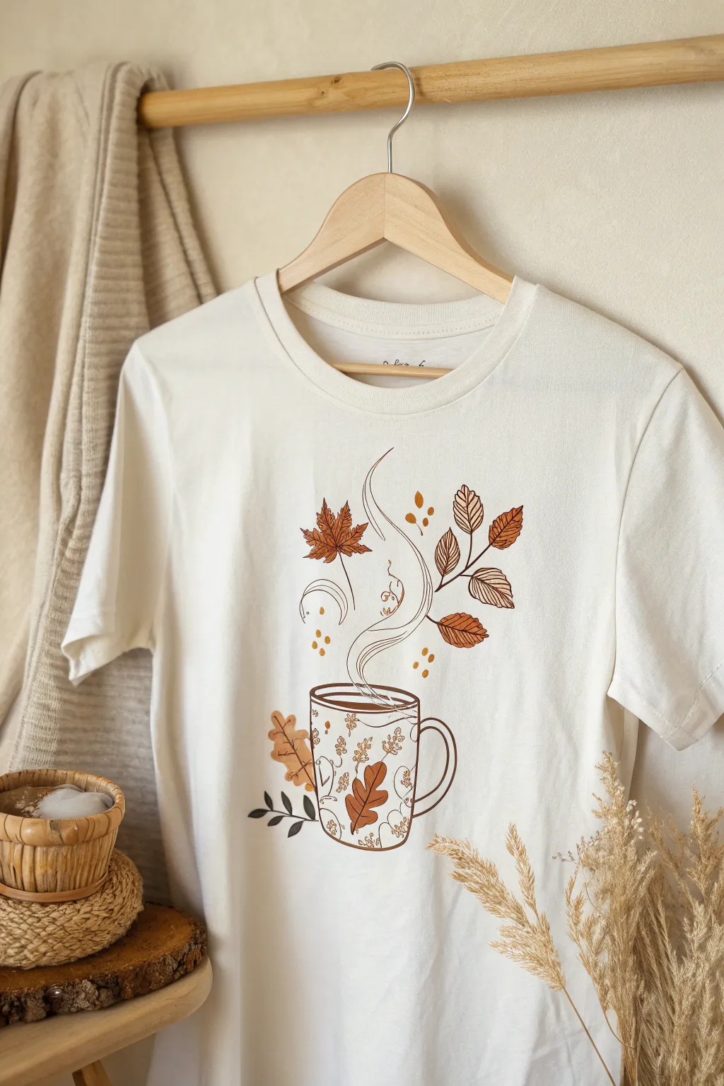 Embrace the Pumpkin Spice Vibes with minimalist elegance 🍂☕