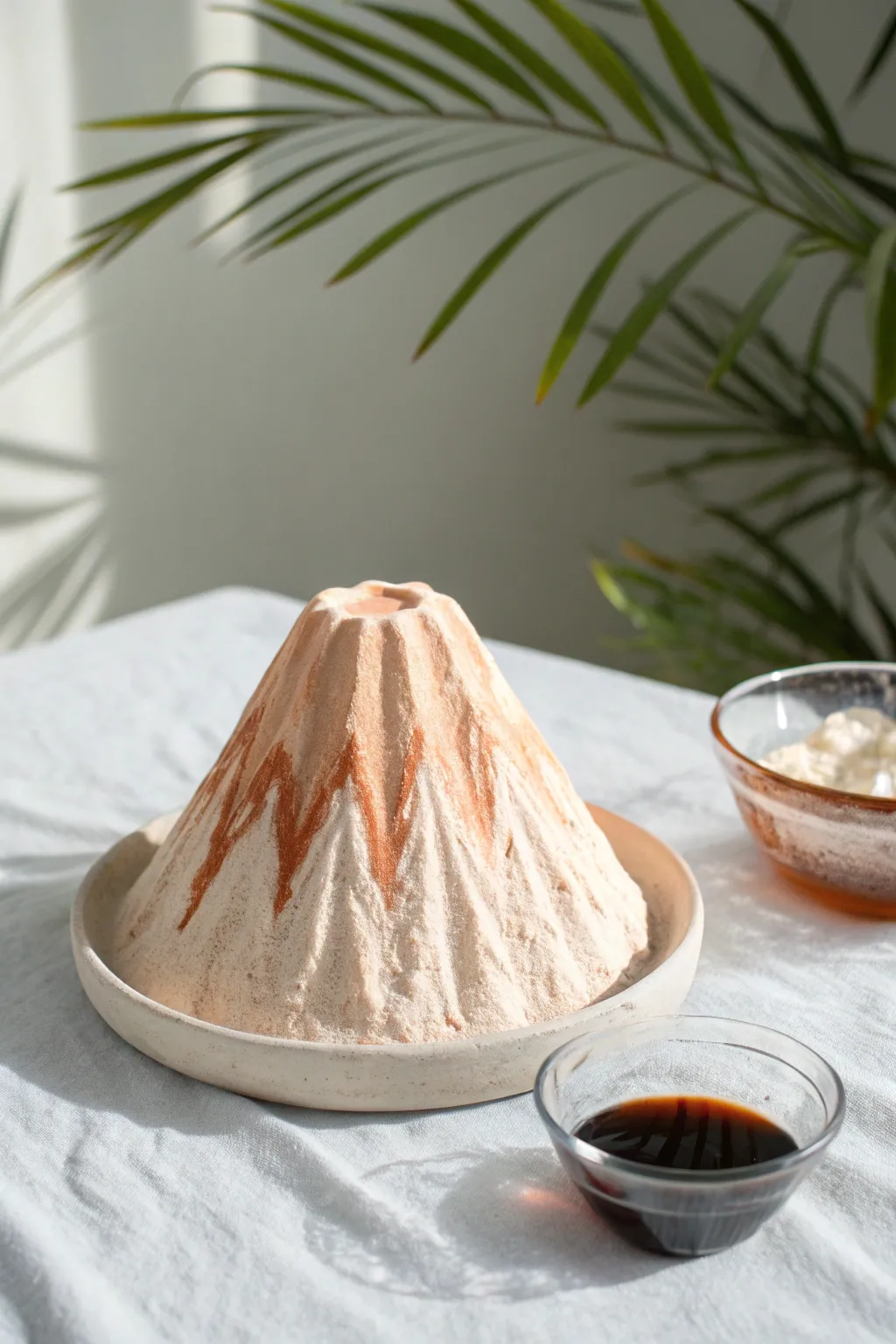 Unleash creativity and curiosity with this charming fizzing volcano craft.