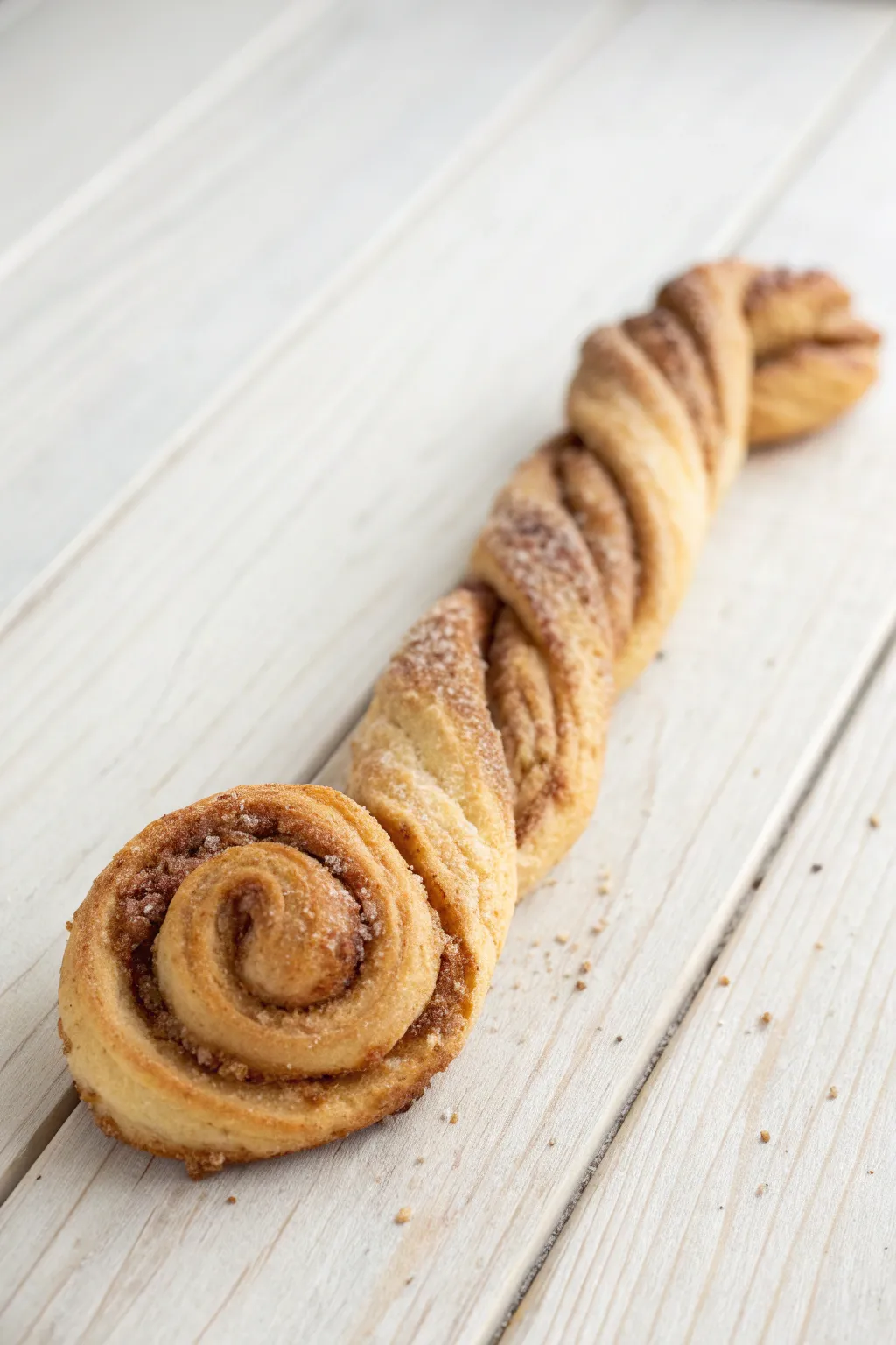 Delight in the simplicity of these golden cinnamon sugar twists—perfectly crafted from leftover pie crust.