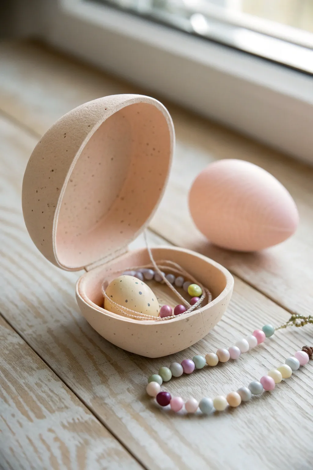 Discover the joy of creativity this Easter with delightful mini craft kits nestled inside each egg.