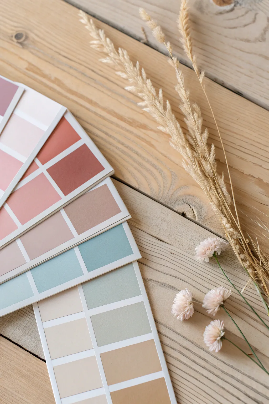 Capture the essence of your mood board with serene and soothing color palettes that inspire creativity and calm.
