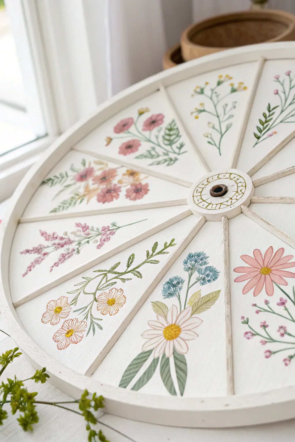 Nature's Spiral: Where Geometry Meets the Garden's Grace