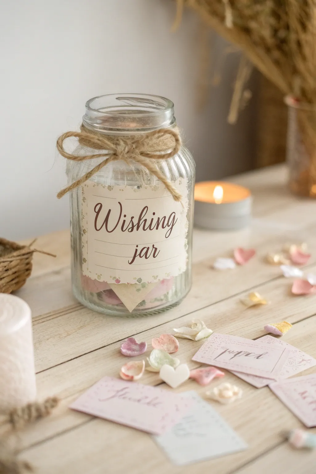 Add a personal touch to your wishes with beautifully handcrafted labels.