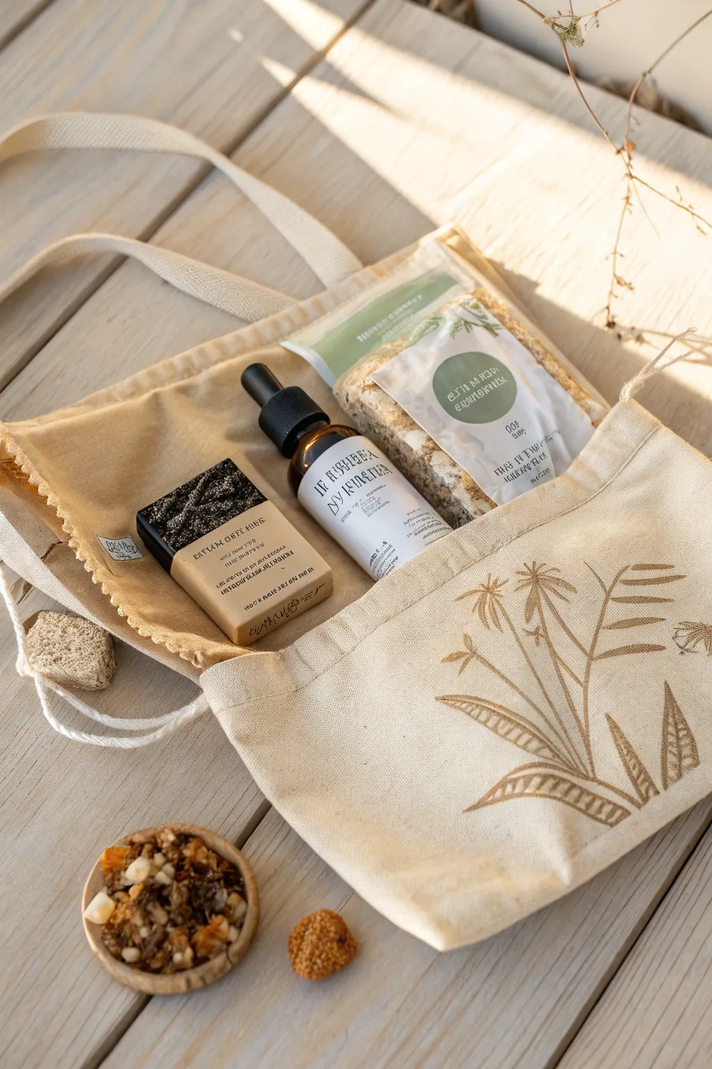 Craft a blessing that warms the heart and comforts the soul. 🌿✨ #BlessingBags #ScandinavianBoho