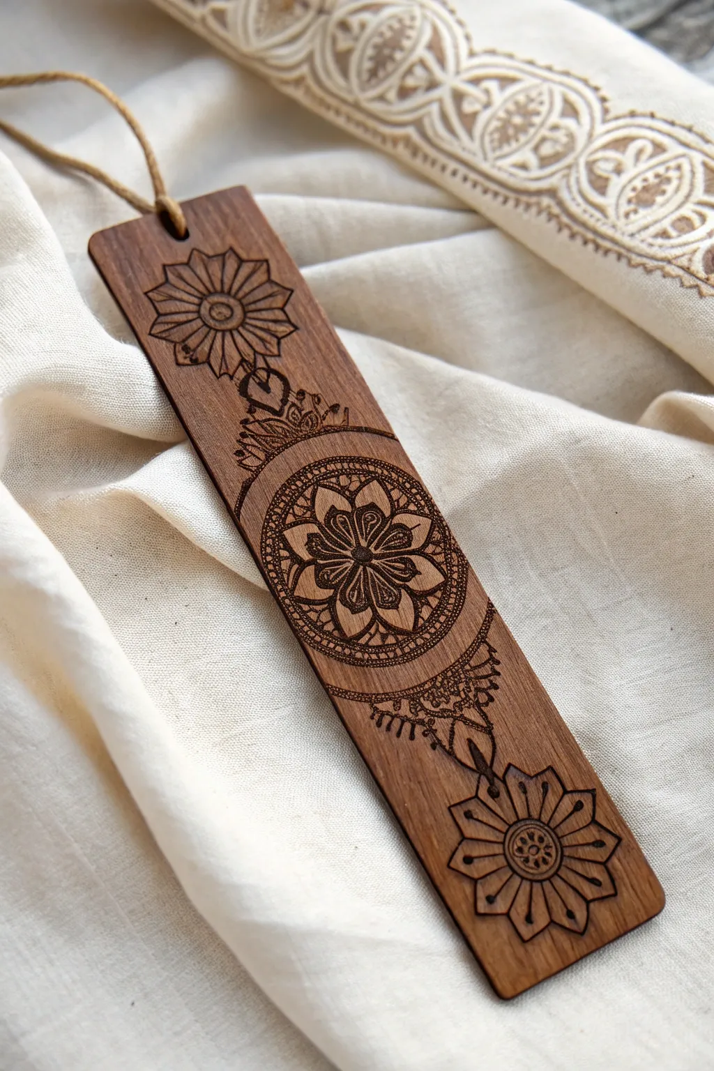 Discover the art of zen with our custom engraved wooden bookmarks, where simplicity meets elegance.
