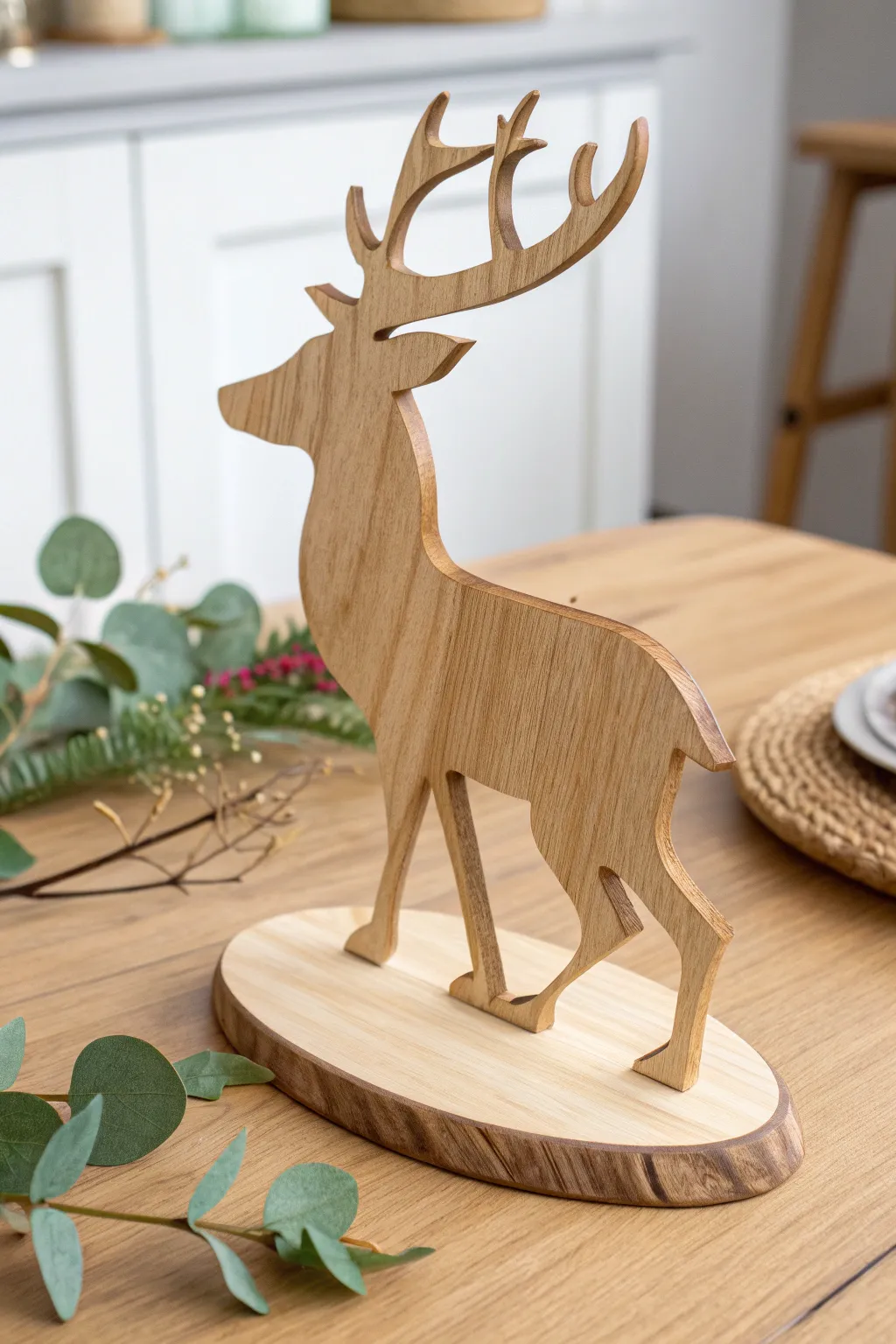 Add a touch of whimsy to your space with handcrafted animal silhouettes. 🌿✨ #ScandinavianDesign #BohoMinimalism #Craftsmanship