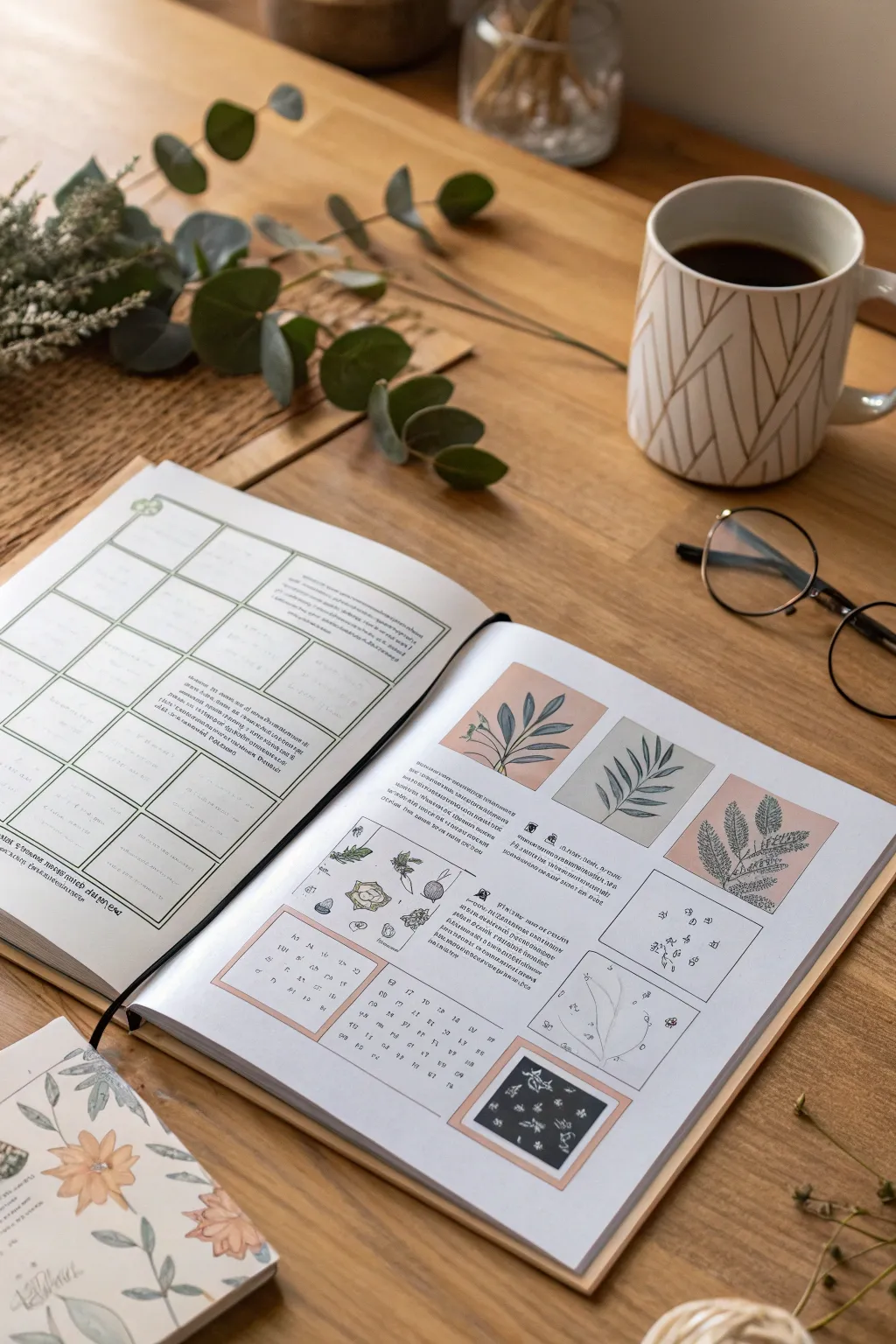 Discover the art of mixing layouts in zine design for a captivating reading journey.