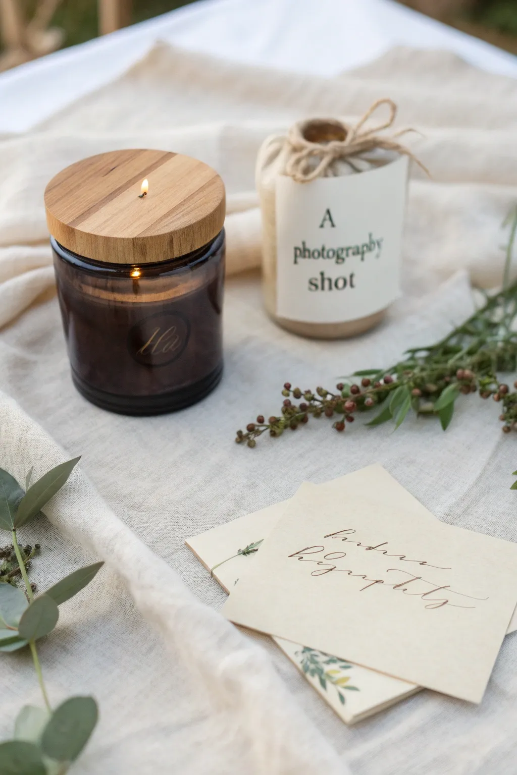 Elevate your love notes with elegant calligraphy for a jar full of heartfelt reasons.