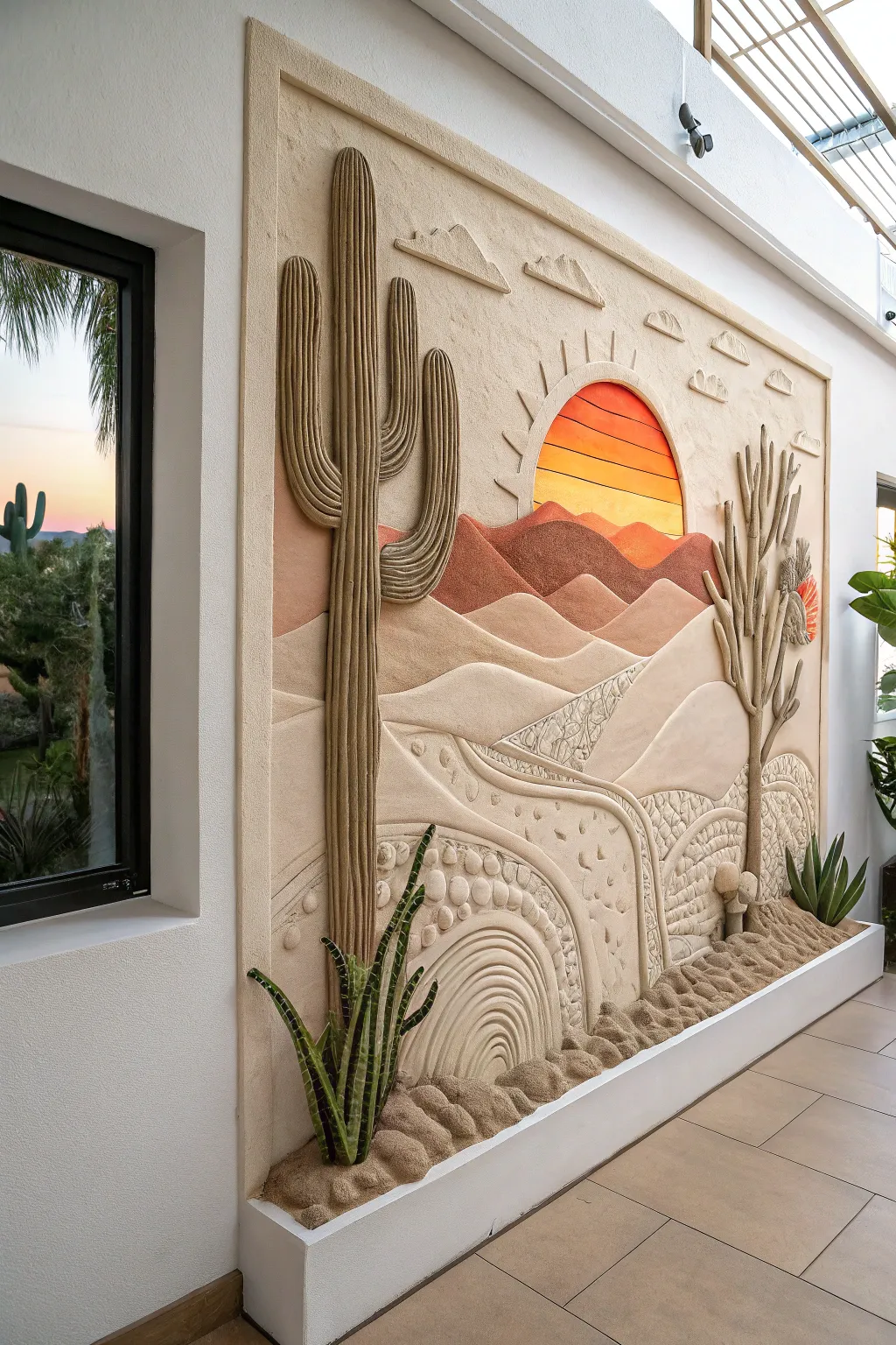 Transform your space with a touch of desert serenity. 🌵✨