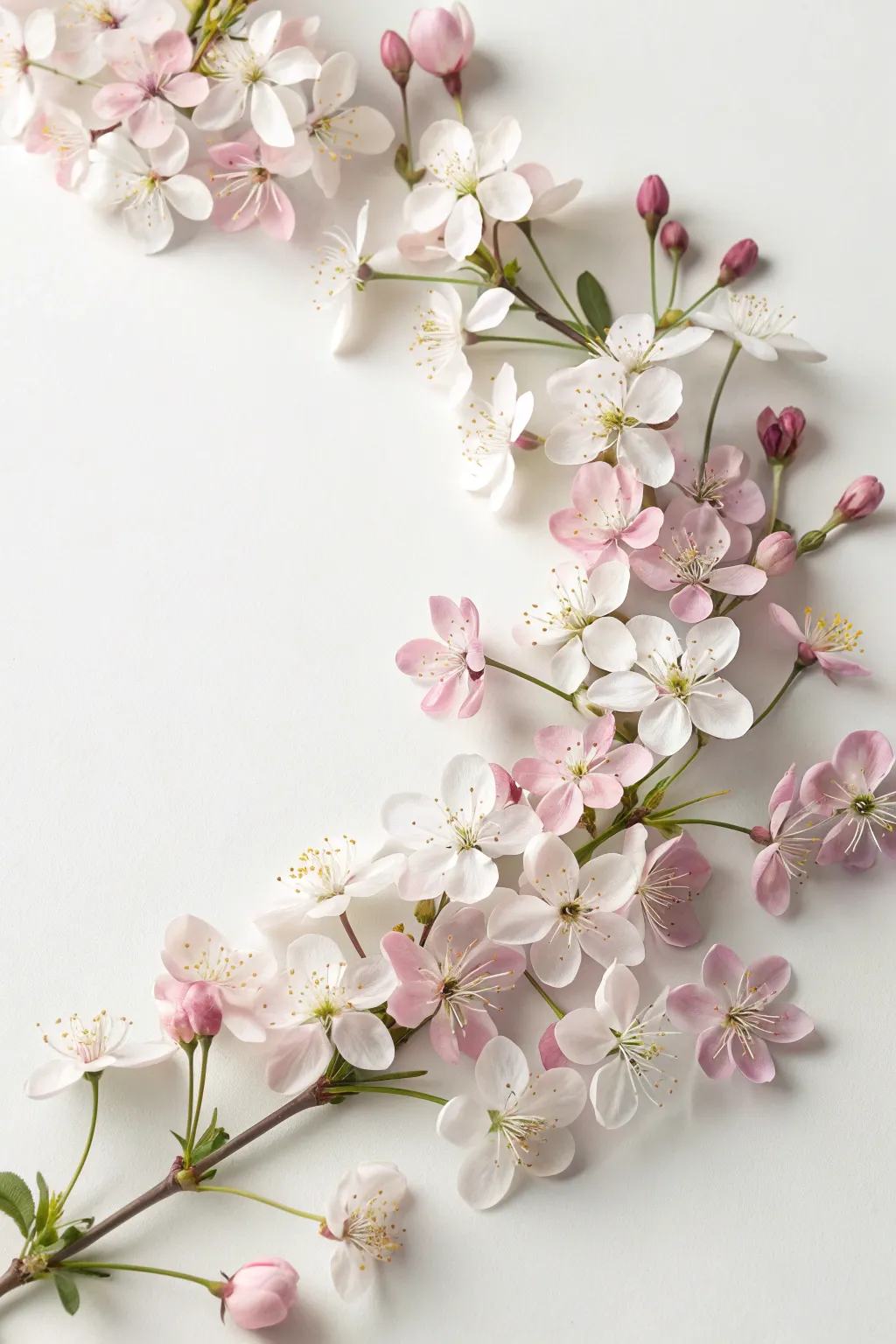Embrace seasonal change with a touch of springtime elegance in your decor.