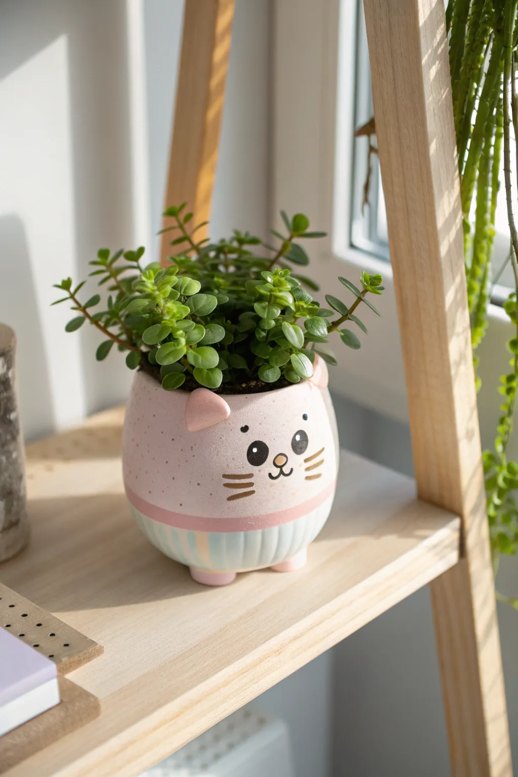 Add a touch of whimsy to your space with delightful DIY cartoon character planters!