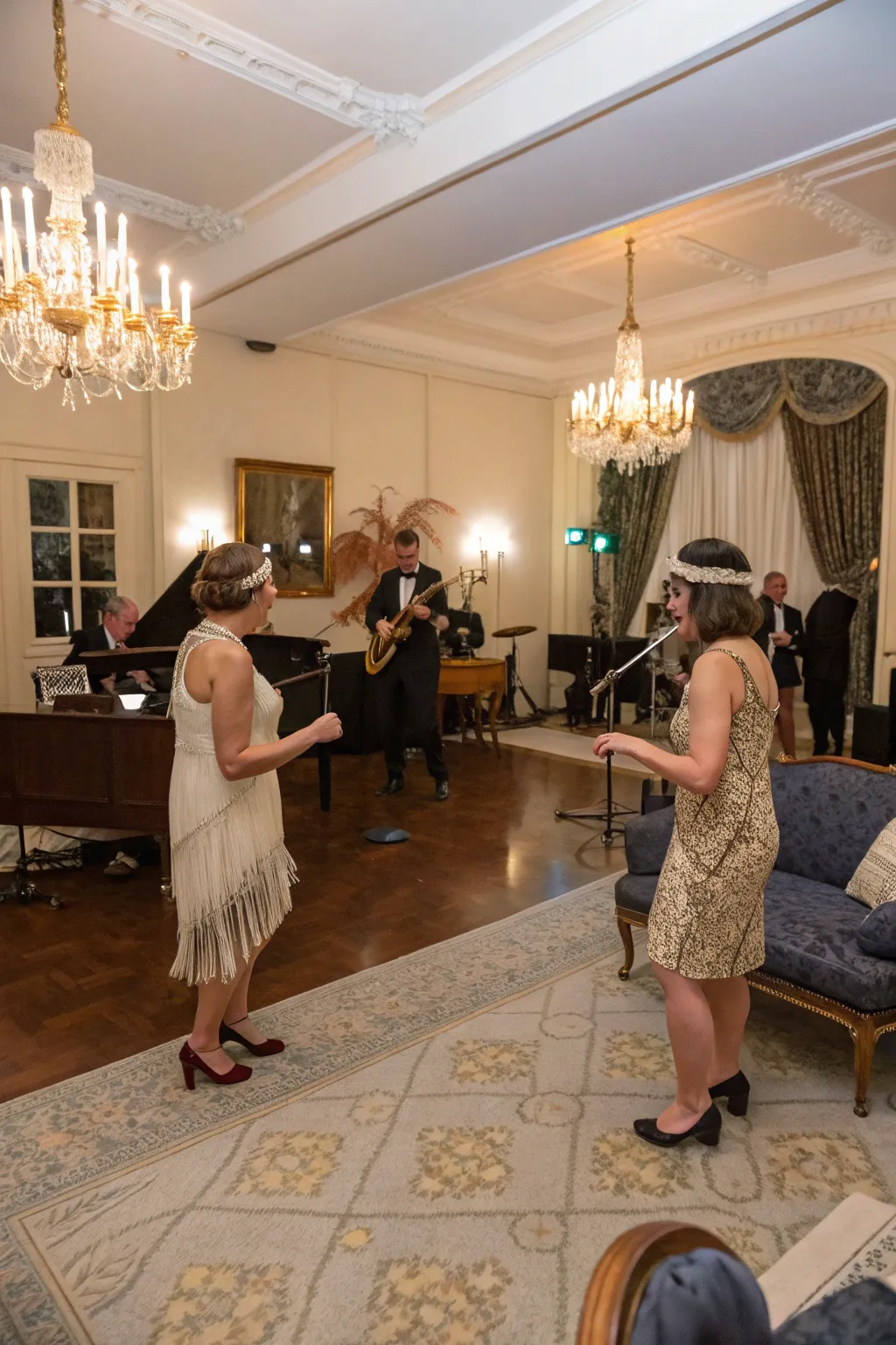 Capture the spirit of the Roaring 20s with a jazz-filled evening.