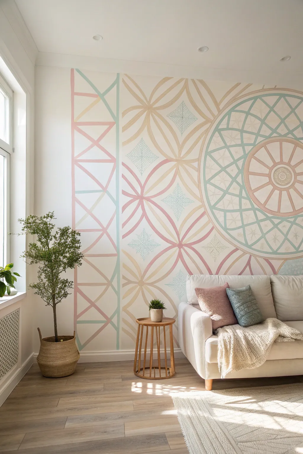 Transform your space with a touch of washi tape magic—easy, chic, and ever so changeable!