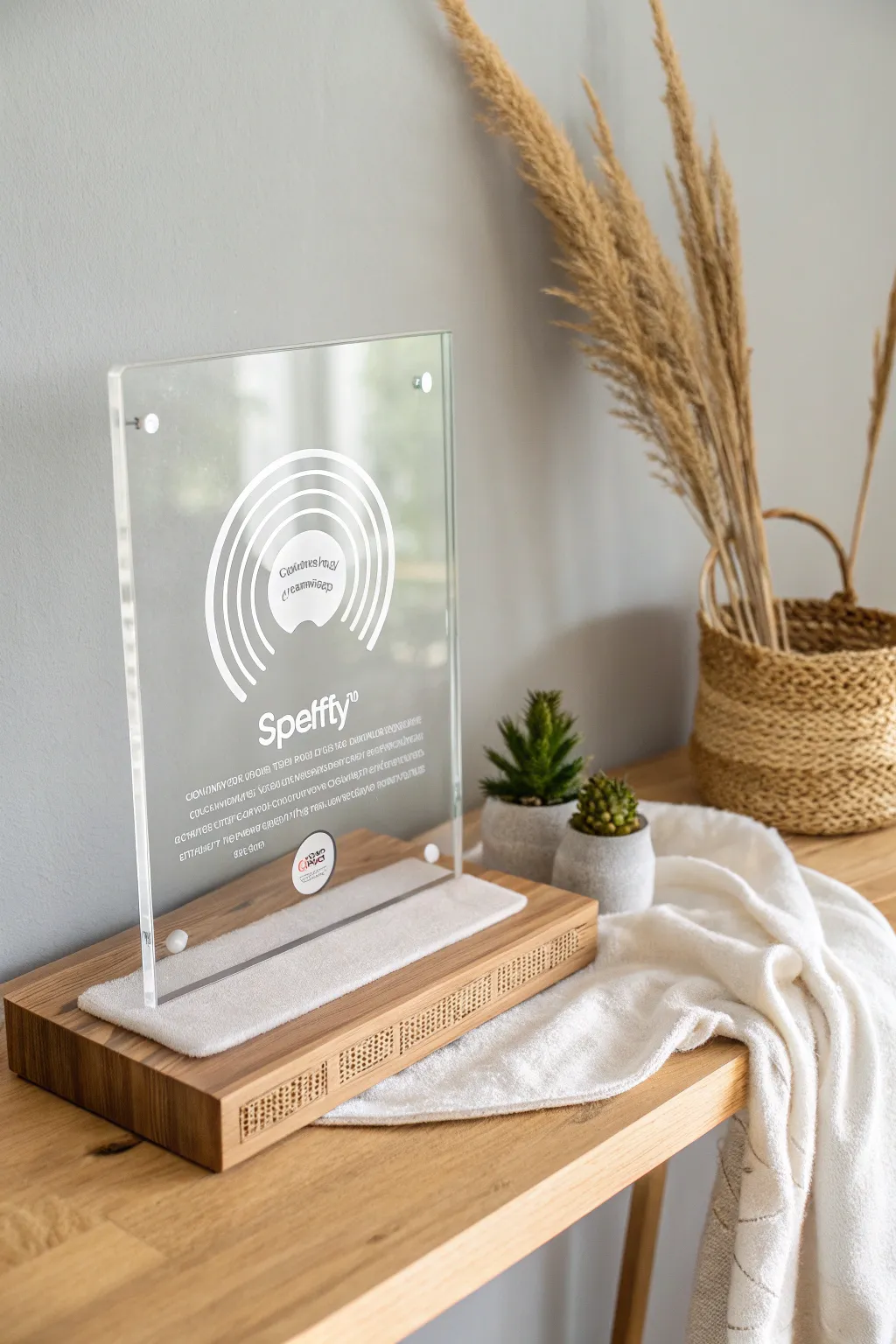 Capture the essence of your favorite tunes with a bespoke Spotify Album Plaque—where music meets minimalist beauty.