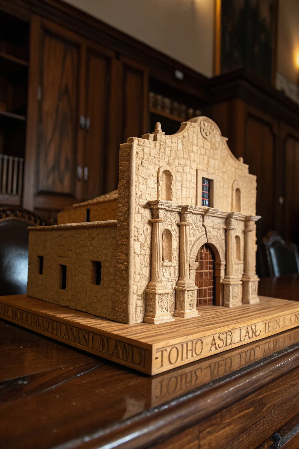 A Masterpiece in Wood: Relive History with Every Detail.