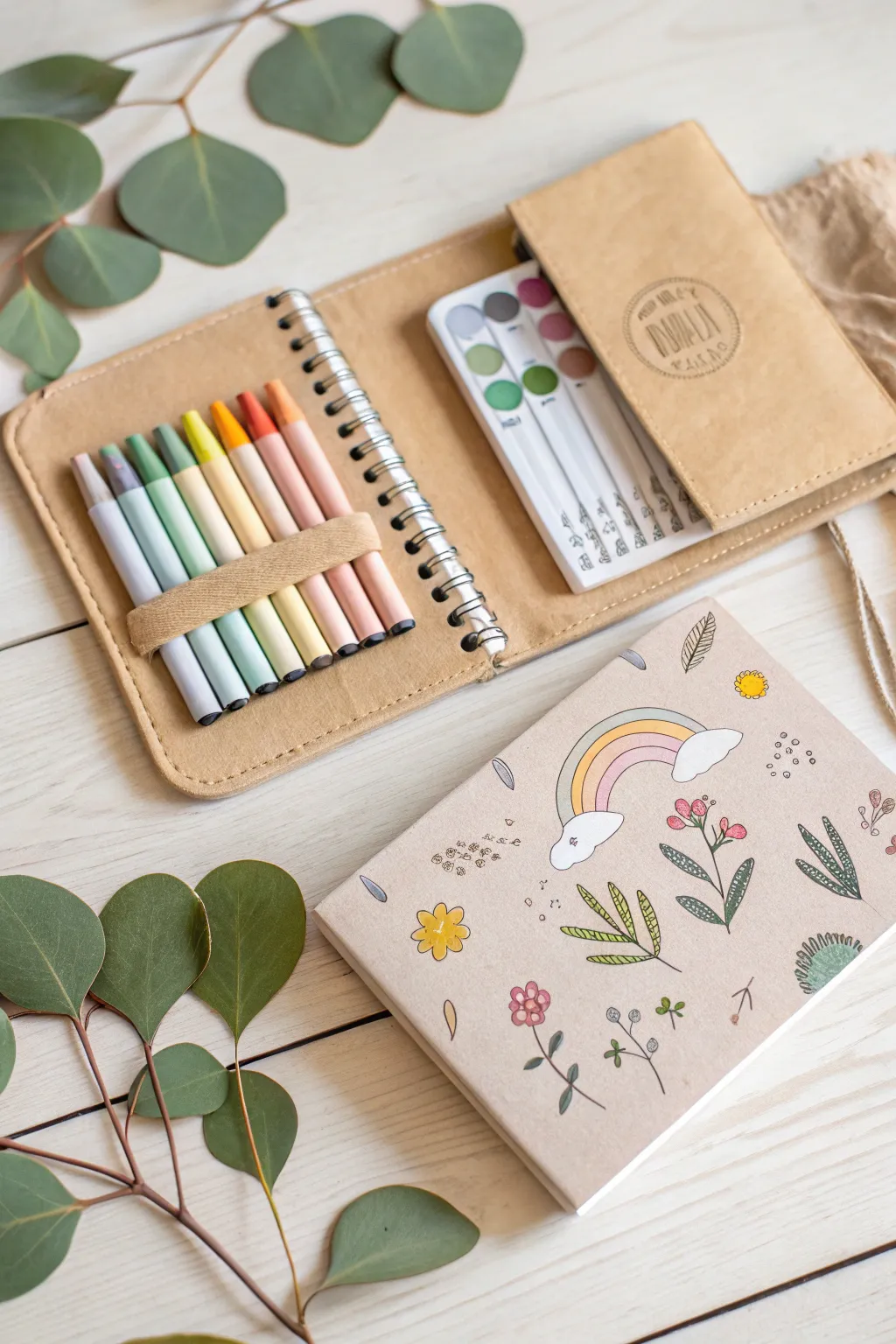 Unleash creativity with charming mini art kits – perfect for a unique party favor!
