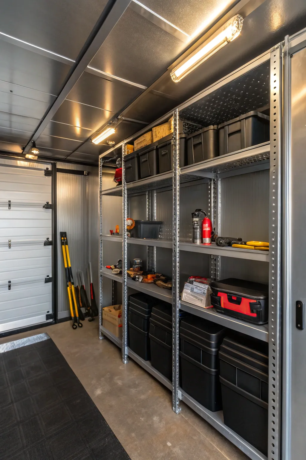 Transform your space: A masterclass in organized craftsmanship.