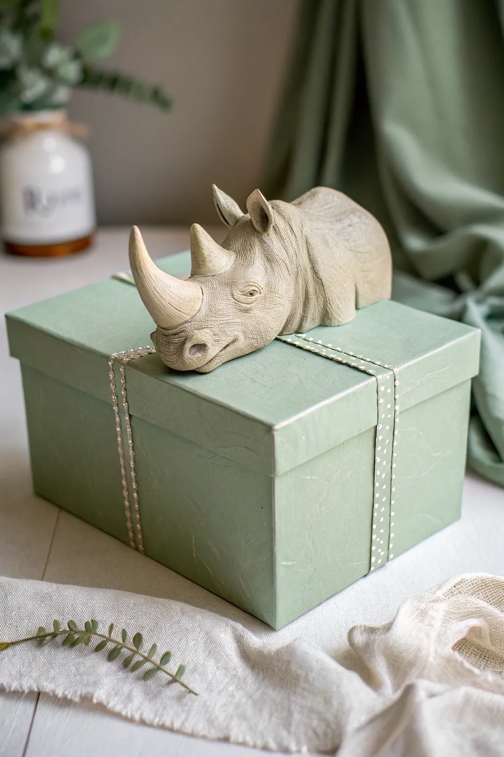 Discover the charm of a Bold Rhino Box – where minimalist design meets heartfelt creativity.