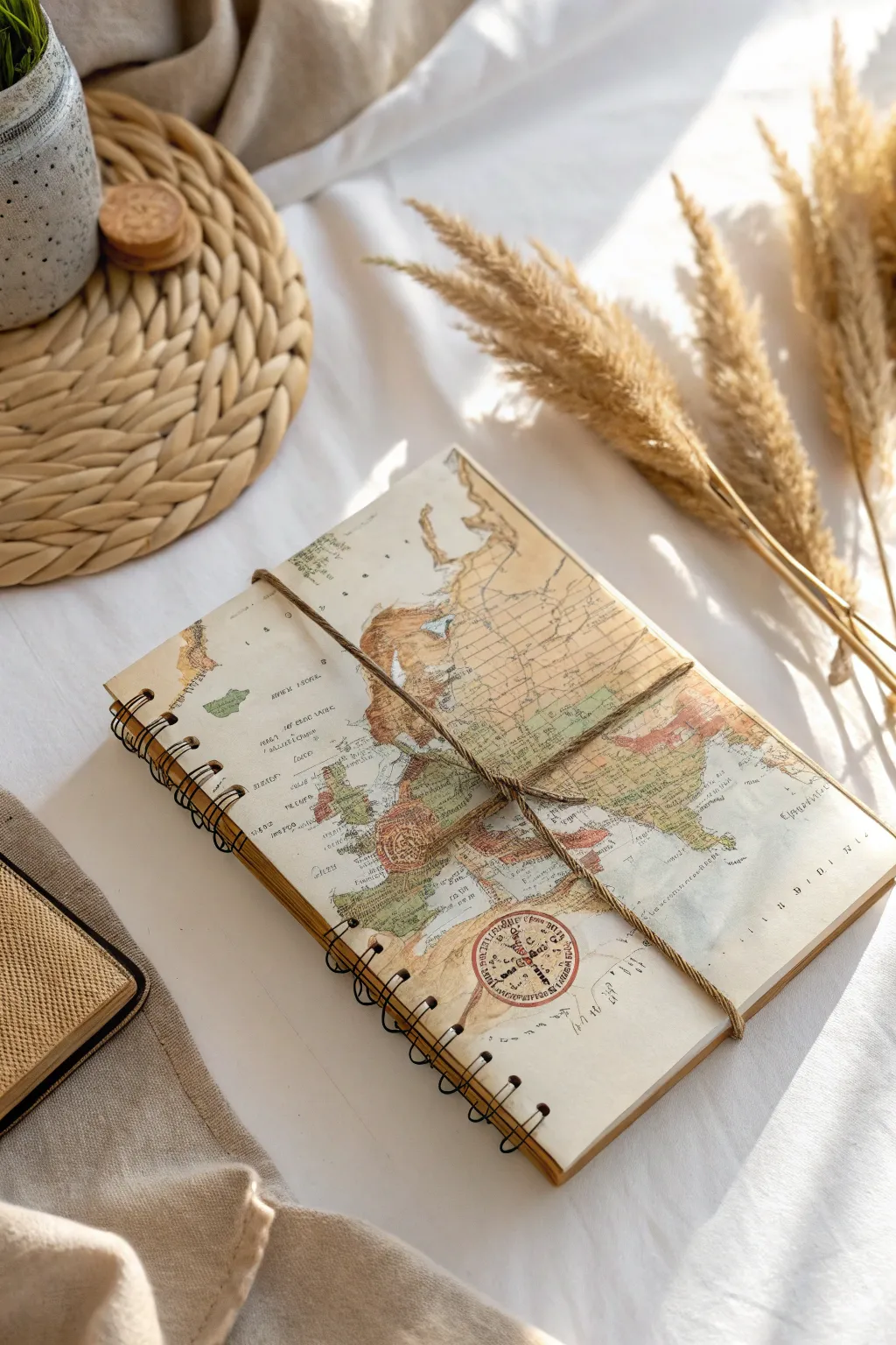 Transform your journal into a masterpiece with eco-friendly materials. Discover the beauty in sustainability.