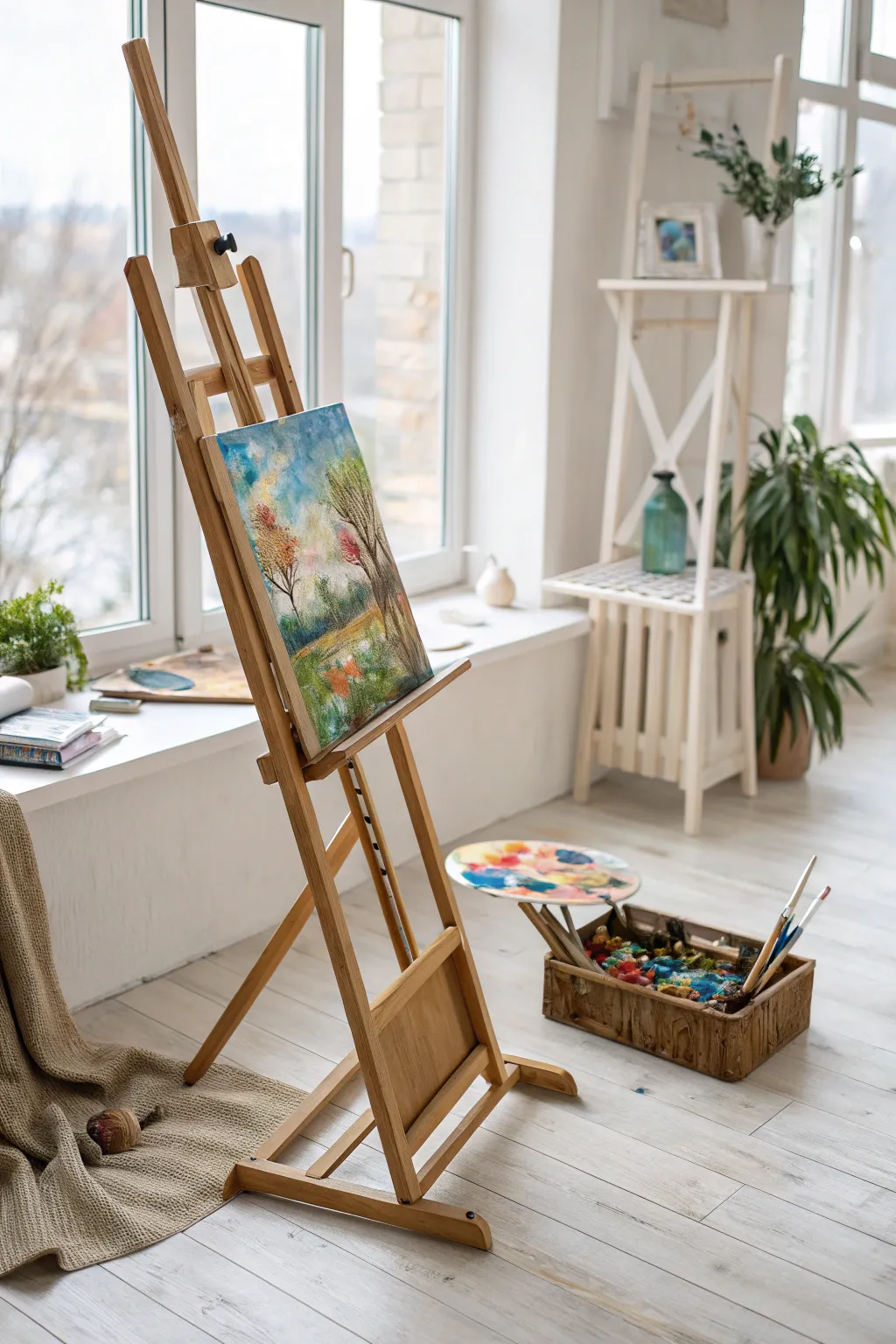 Capture the moment with the art of live painting, where creativity meets simplicity and elegance. 🎨✨