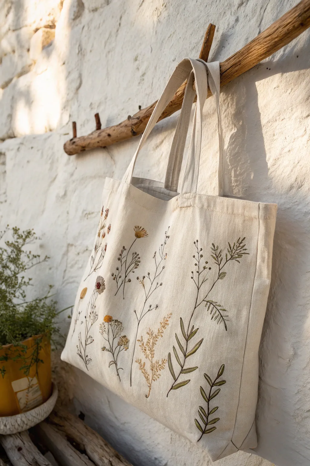 Transform your shopping trips into a fashion statement with personalized tote bags — where minimalism meets boho elegance.
