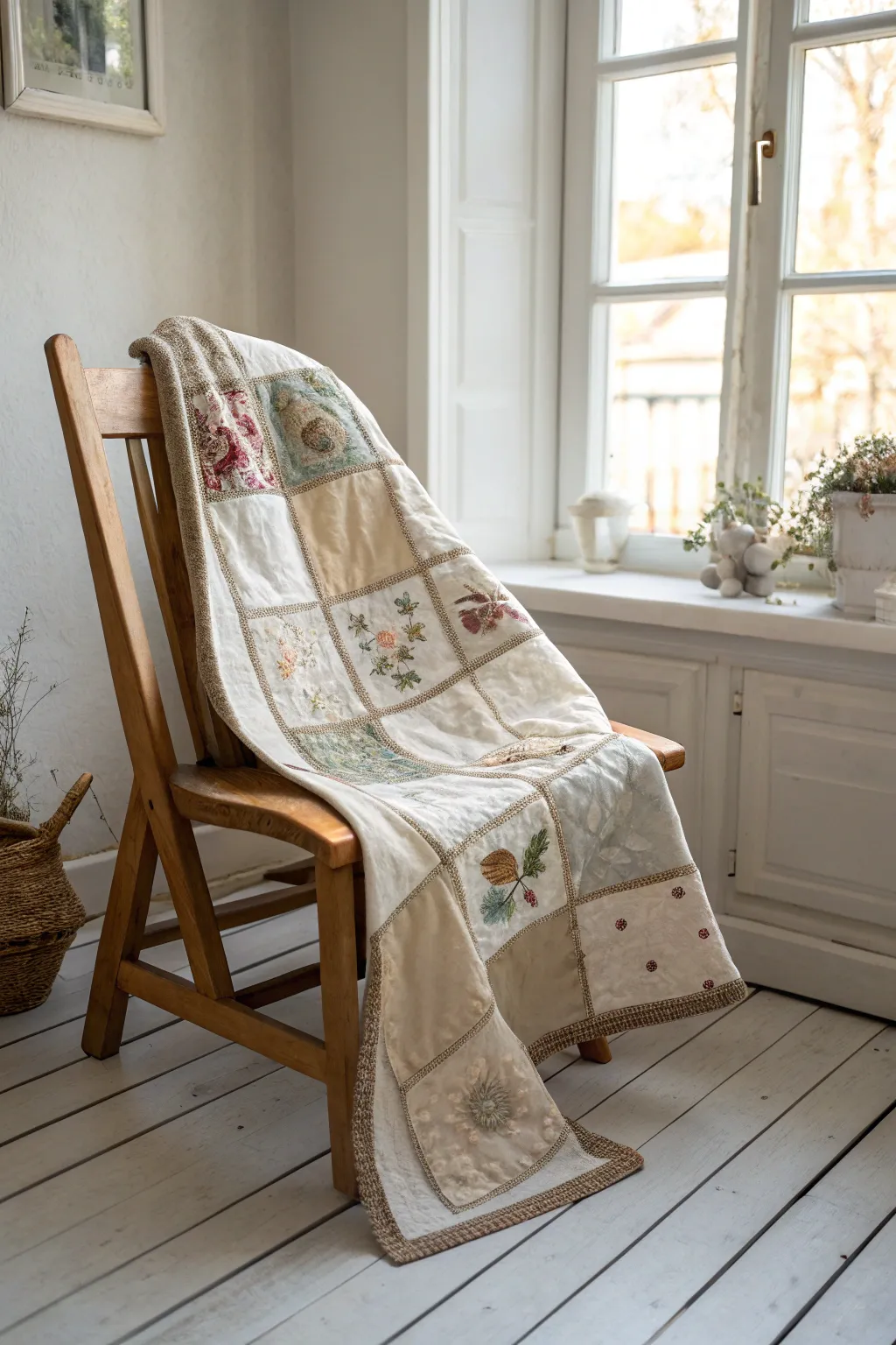 Stitching memories together: A quilt that warms both body and soul.