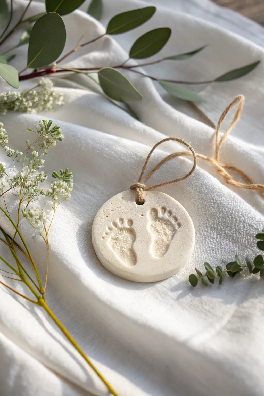 Capture the magic of tiny toes this Christmas with handcrafted clay footprints – the perfect surprise tucked into holiday stockings.