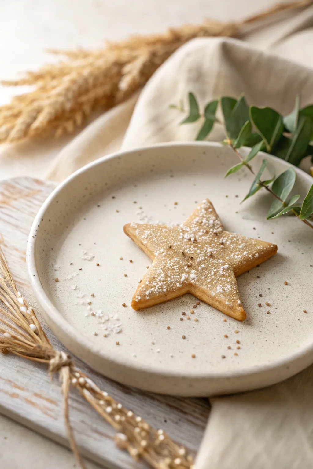 Shimmering celestial stars for a dreamy baby shower.