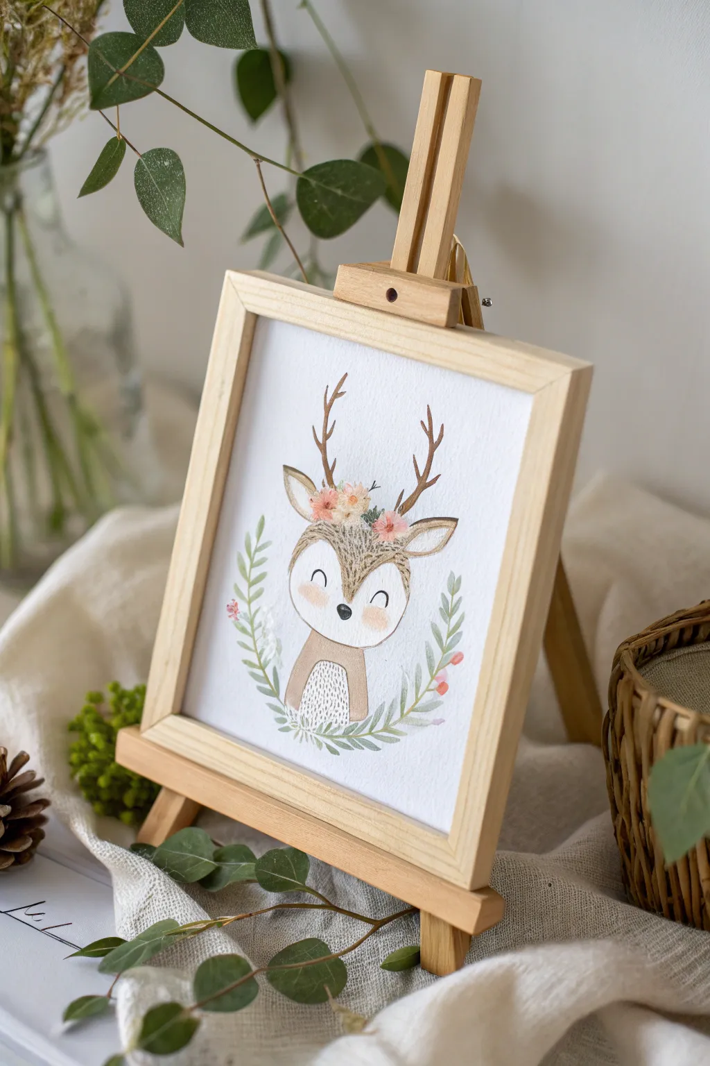 Bring storybook magic to life with minimalist elegance. 🎨✨ #ScandiBohoBabyShower