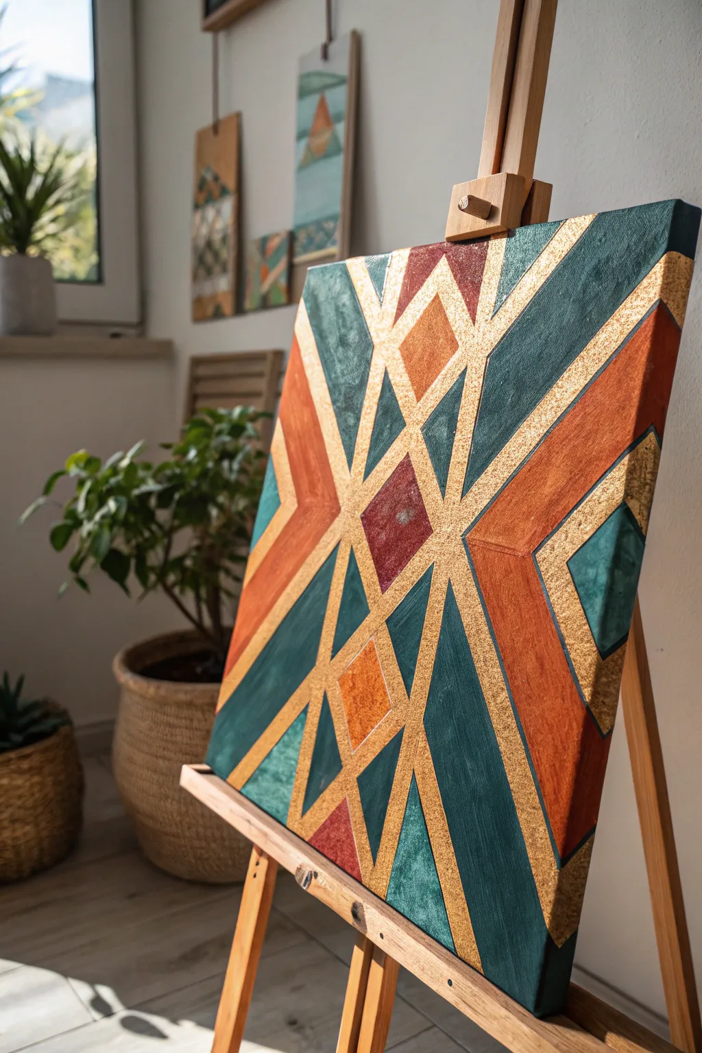 Unleash creativity with unexpected geometric designs that redefine modern art.
