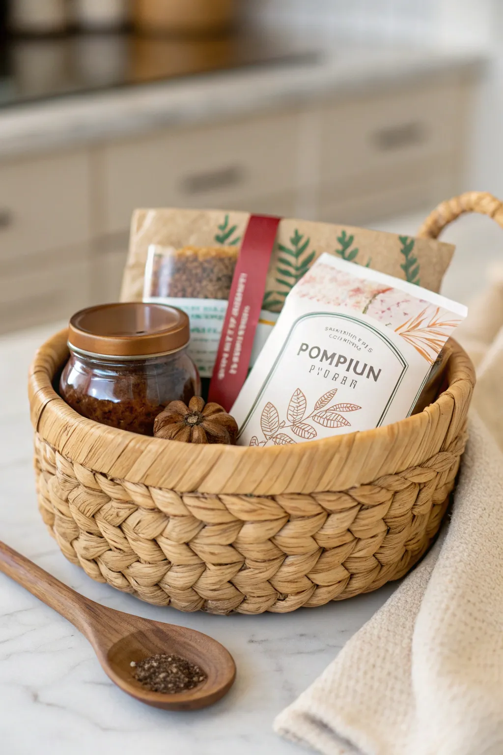 Embrace the season with a touch of artisanal charm—perfect for your next silent auction centerpiece.