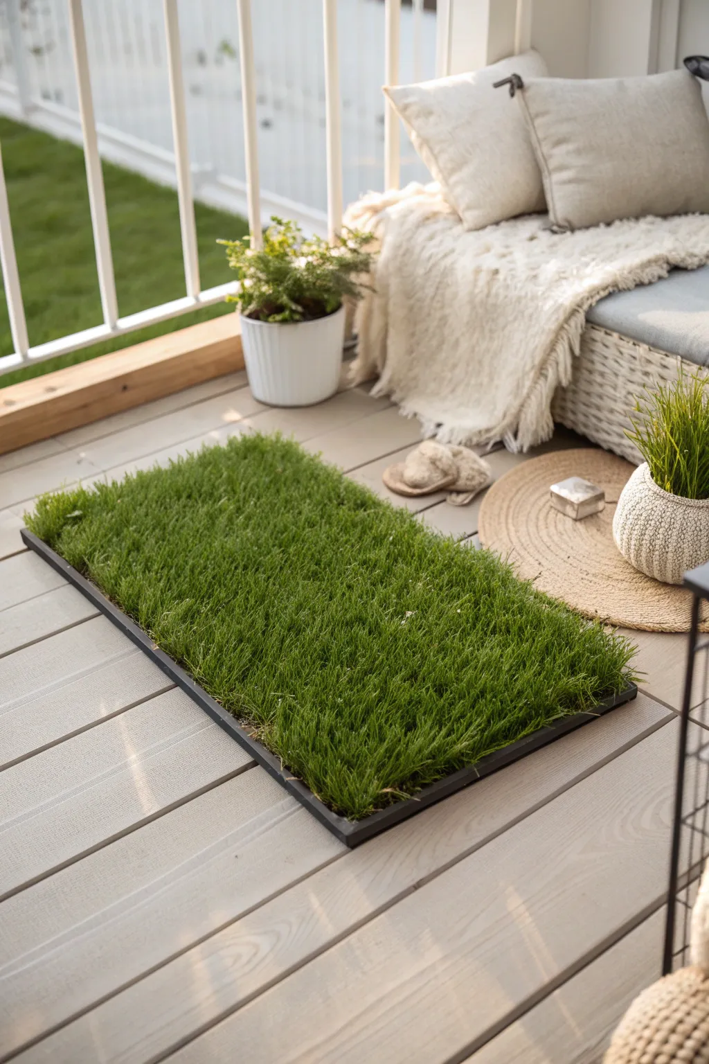 Elevate your pet's potty experience with a touch of nature and style.