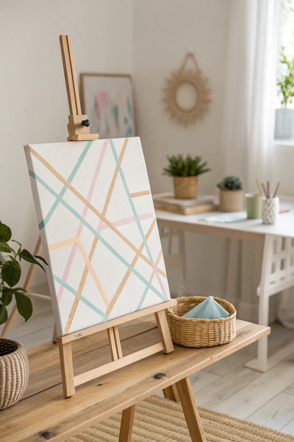Explore the art of simplicity with geometric patterns. Perfect for beginners, these designs blend structure and creativity beautifully.
